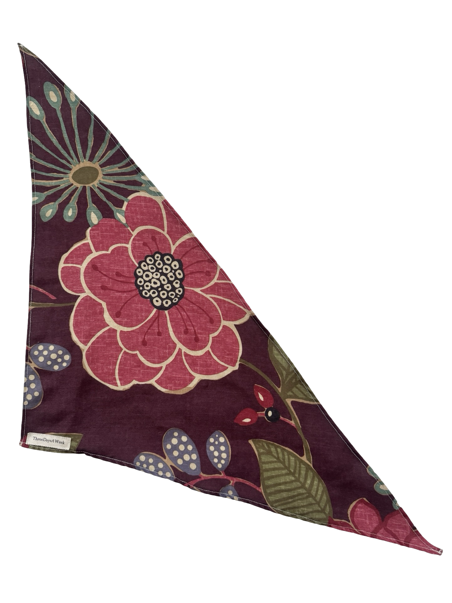 Ruby Bloom Scarf & Matching Socks Set