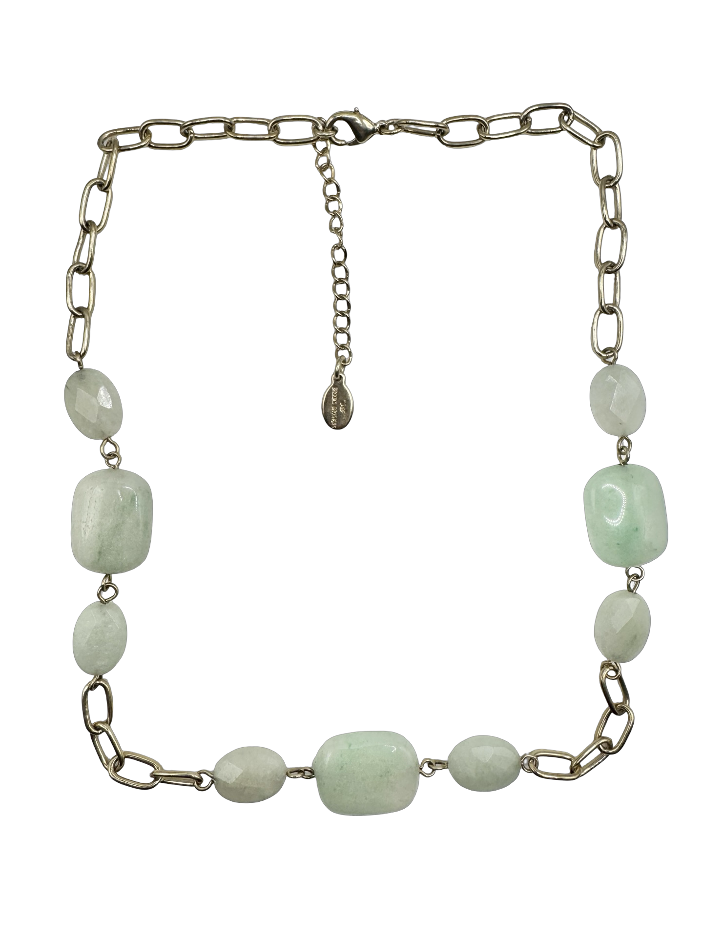 Vintage 90s Sea Glass Necklace