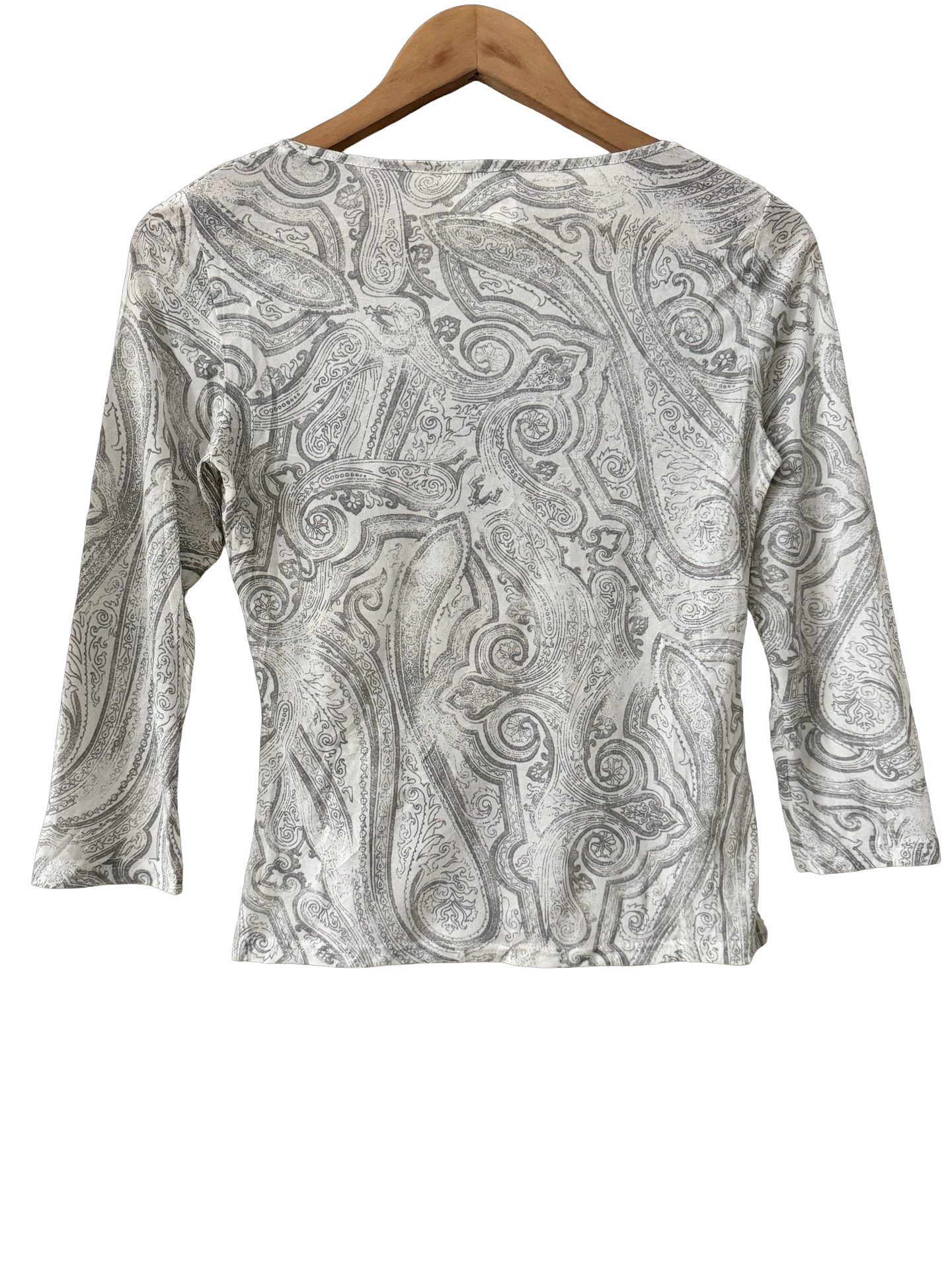 Vintage 90s Morgan De Toi Paisley Top (S/M)