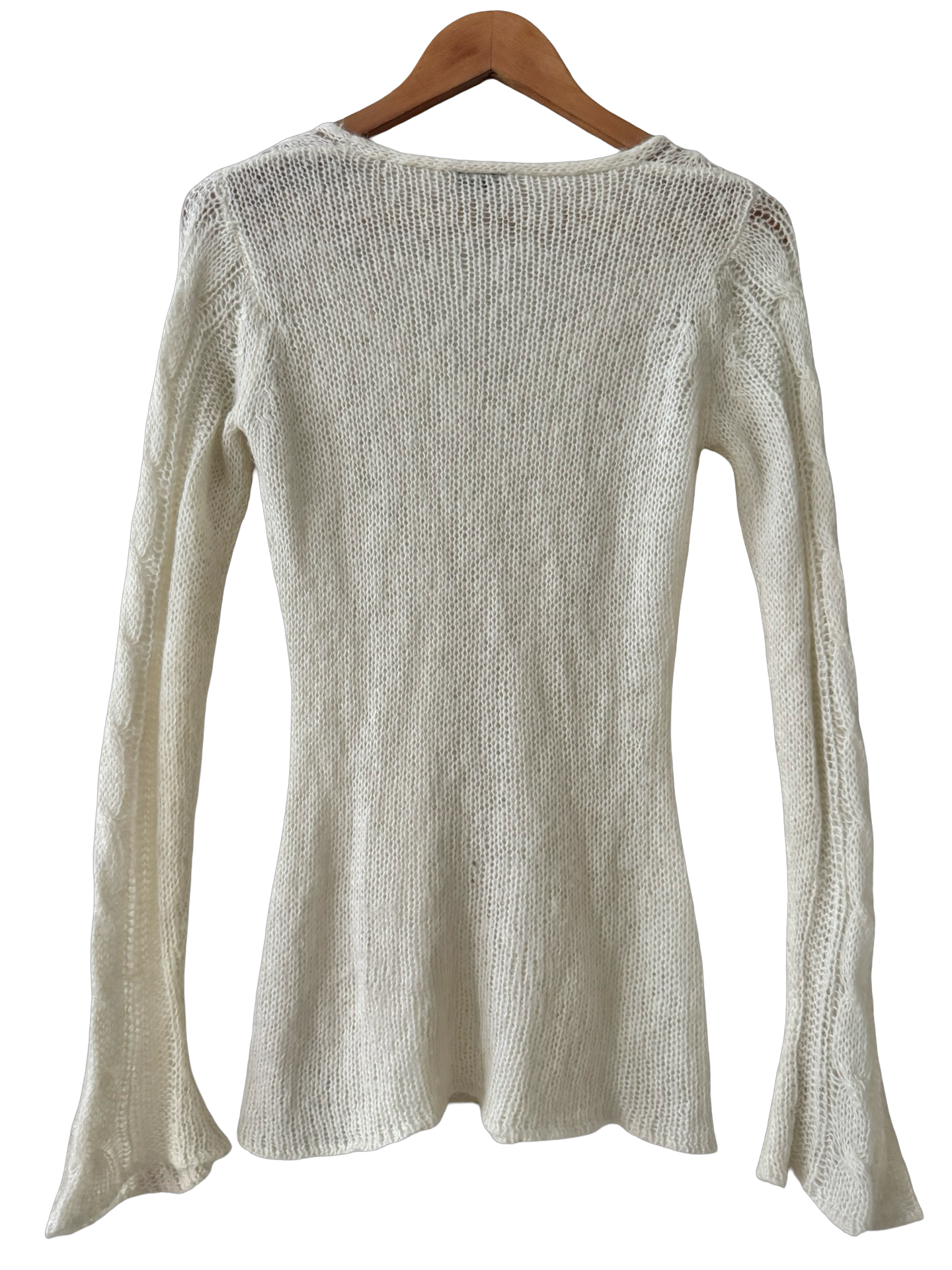 Vintage 90s Poet On The Weekend Long Knit (M)