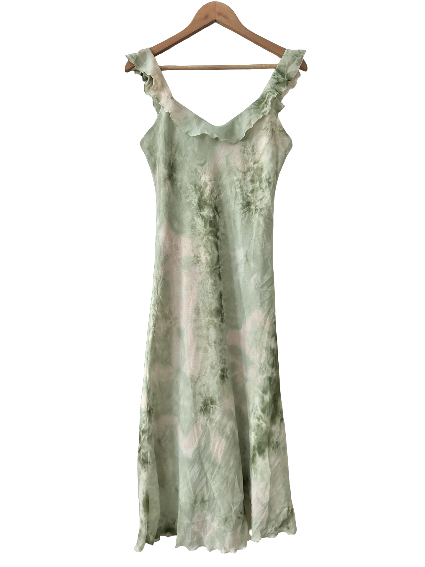 Vintage 90s Absinthe Fairy Dress (M)