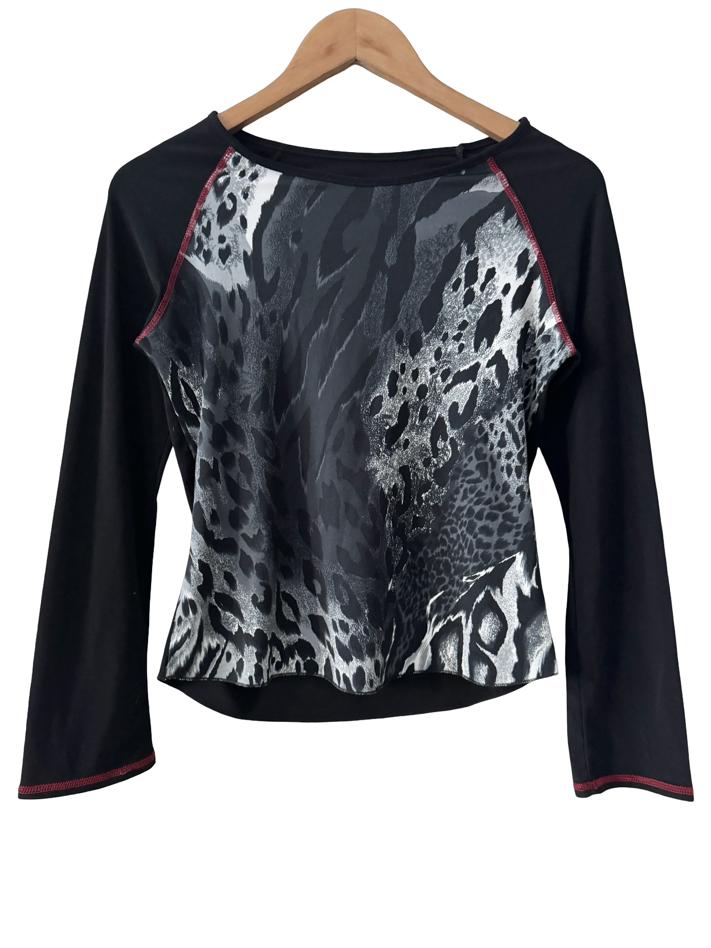 Vintage 90s French Midnight Gallery top (S/M)