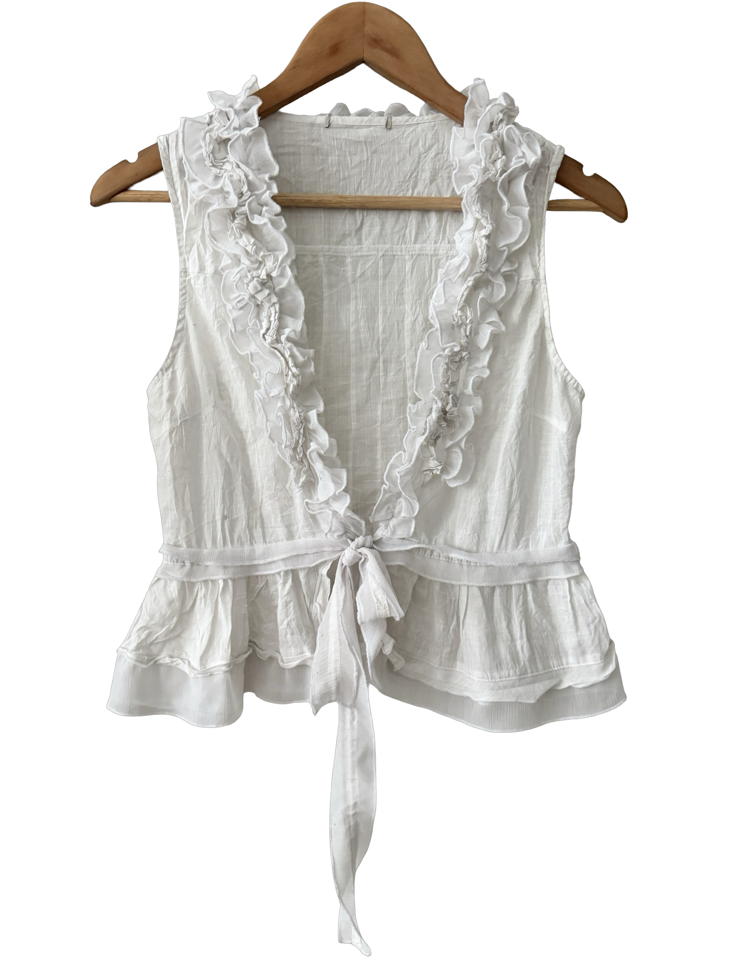 Vintage Y2K Sunday in Provence Cloud Top (M)