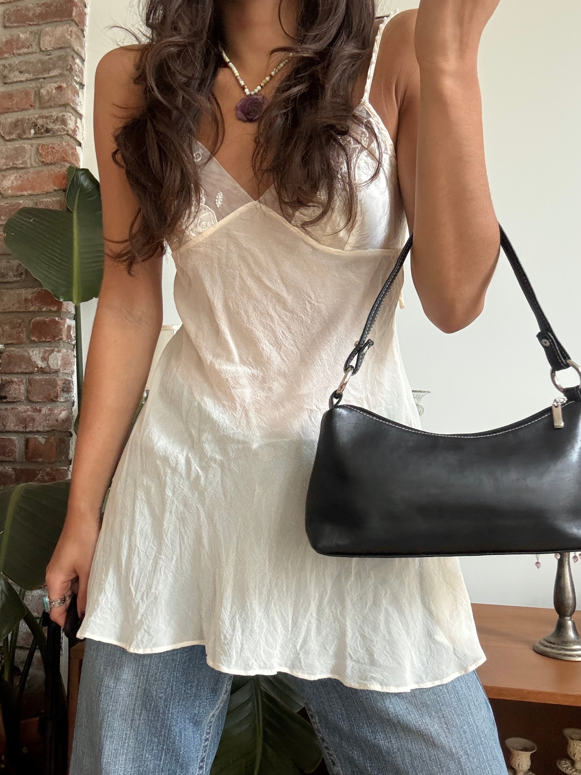 Vintage Y2K After Hours Baguette Purse