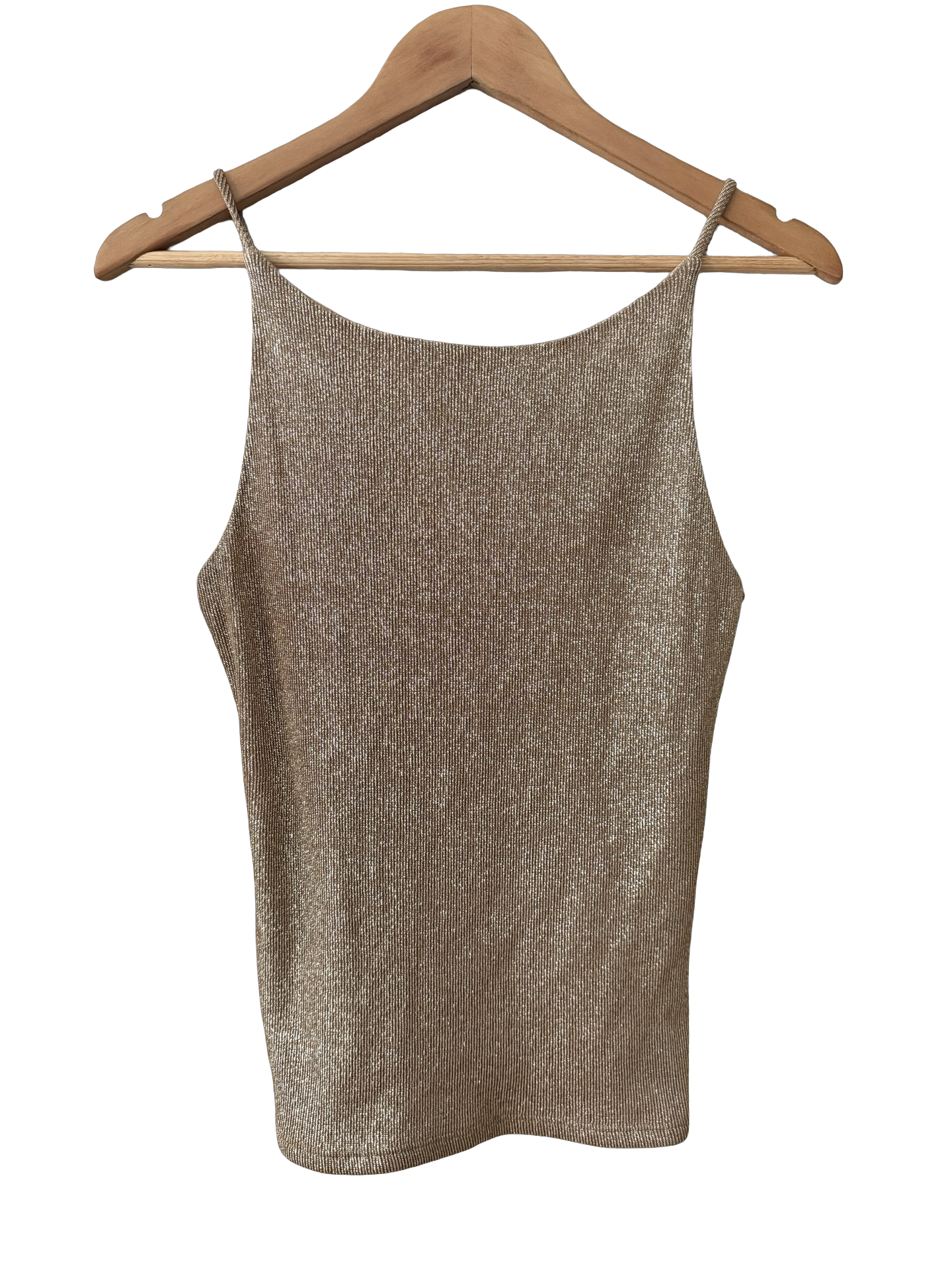 Vintage 90s Shameless  Halter Top (S/M)