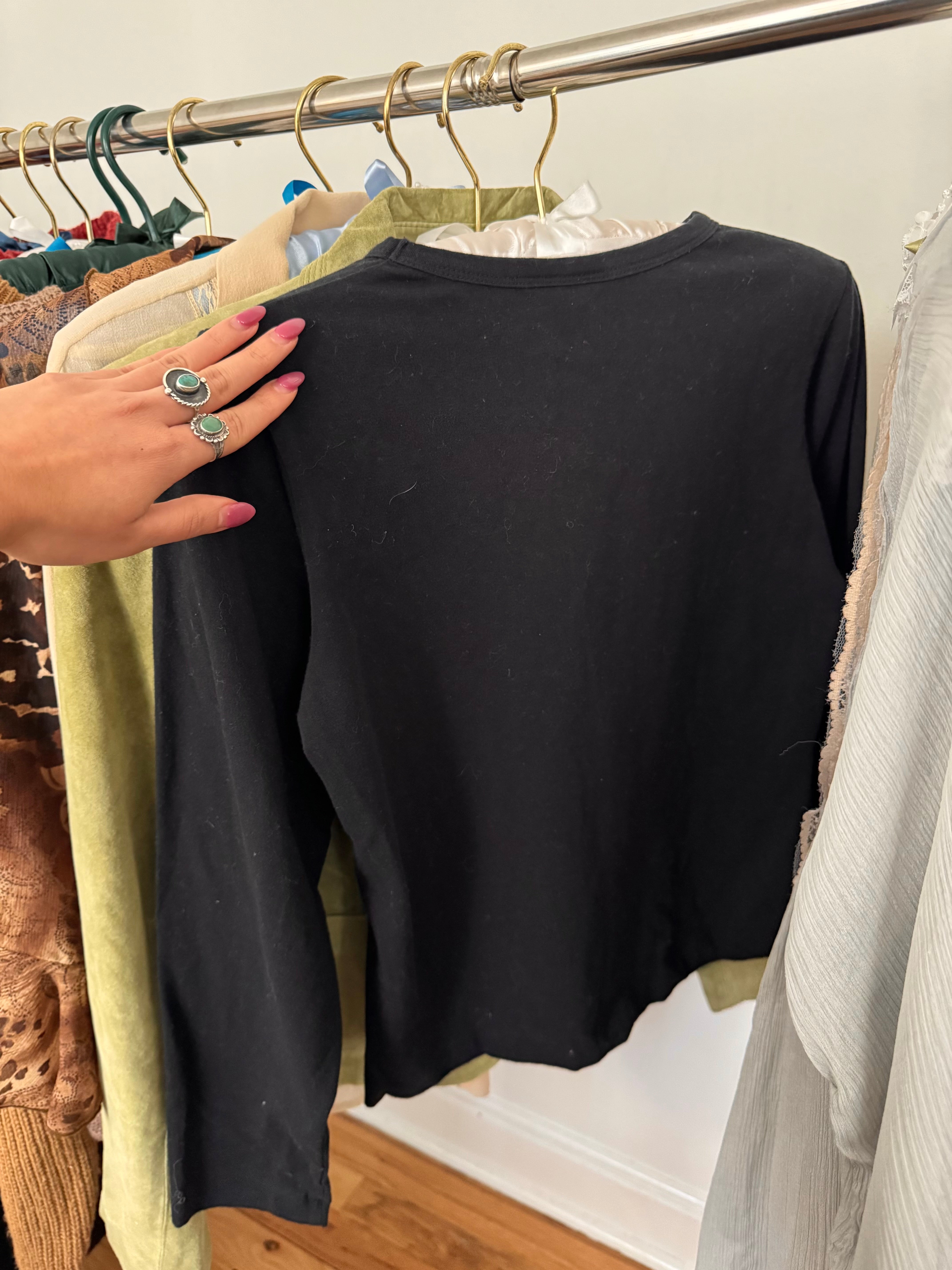 Vintage Y2K San Francisco Graphic Long Sleeve (S)