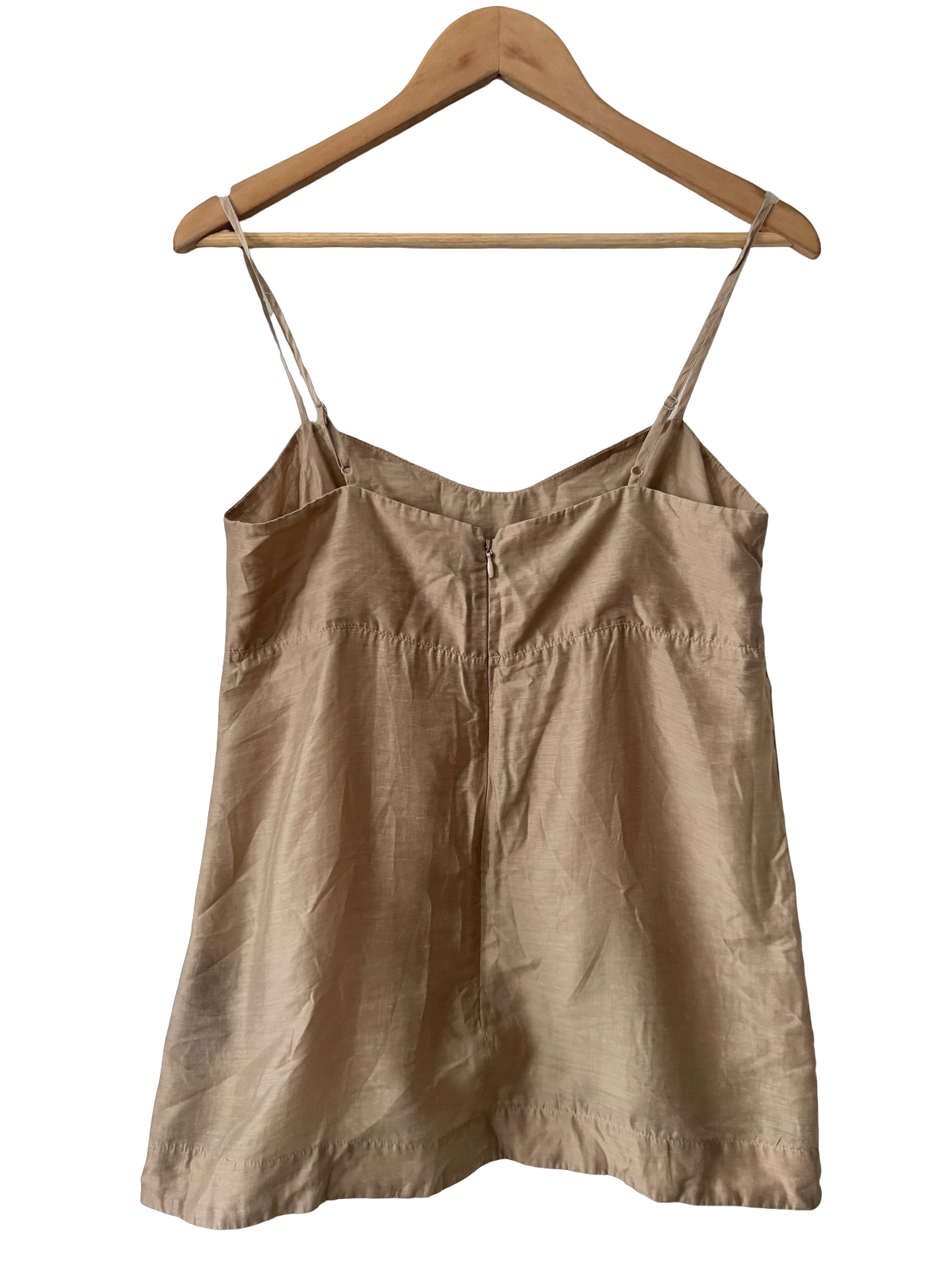 Vintage 90s Caramel Babydoll Camisole (M)