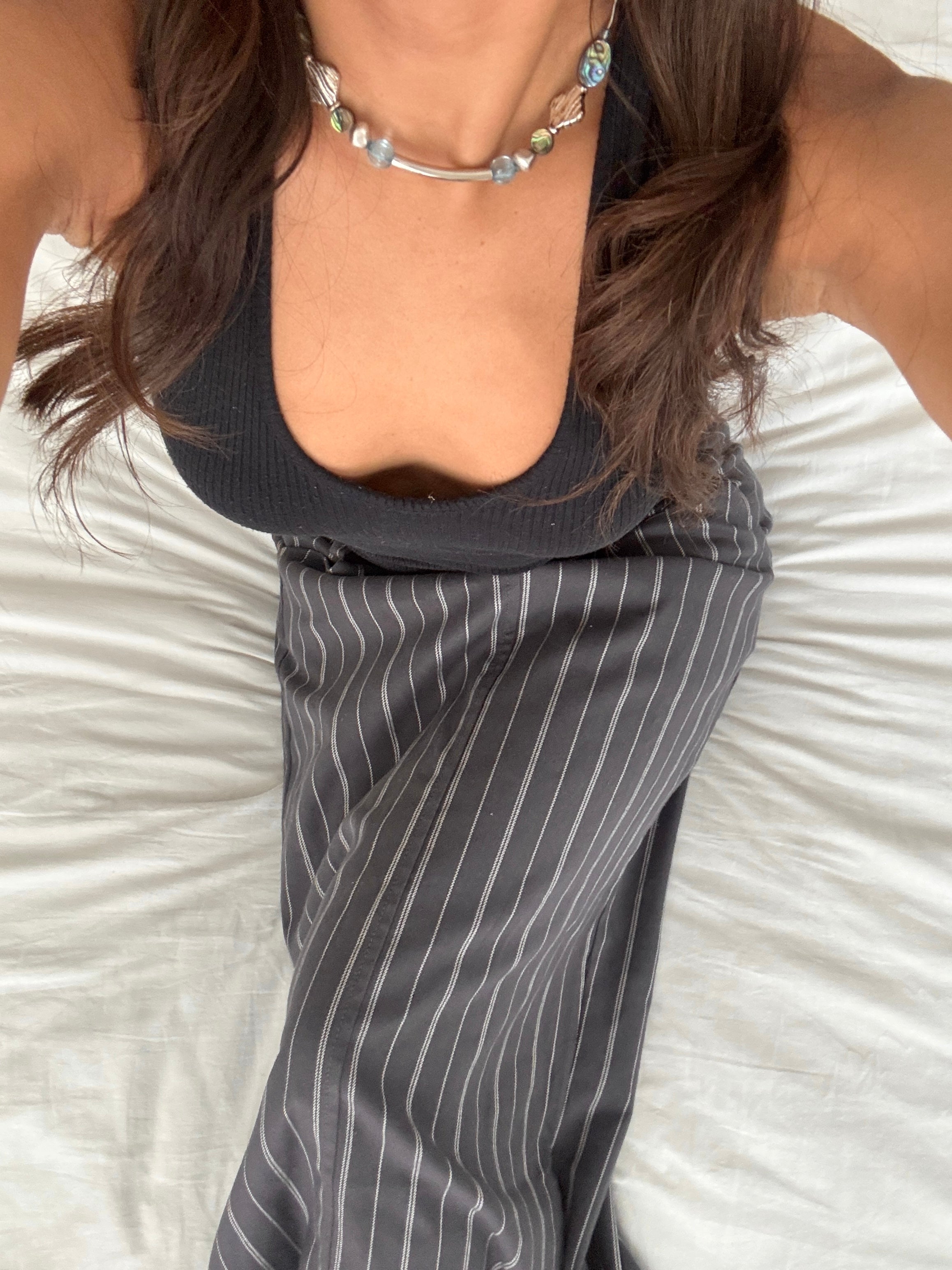 Vintage Mermaid Market Necklace