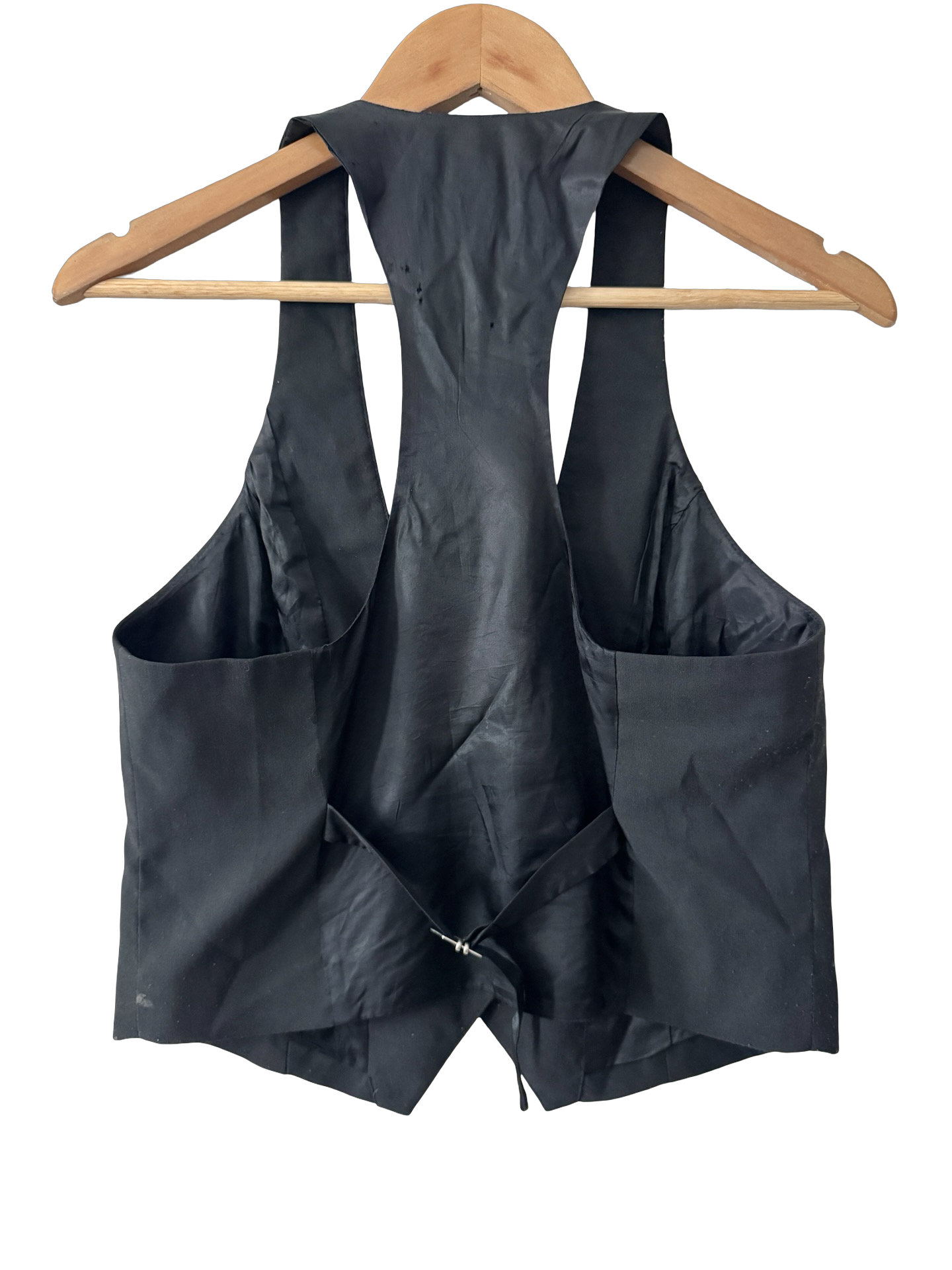 Vintage 90s Rampage Noir Tailored Vest (M)