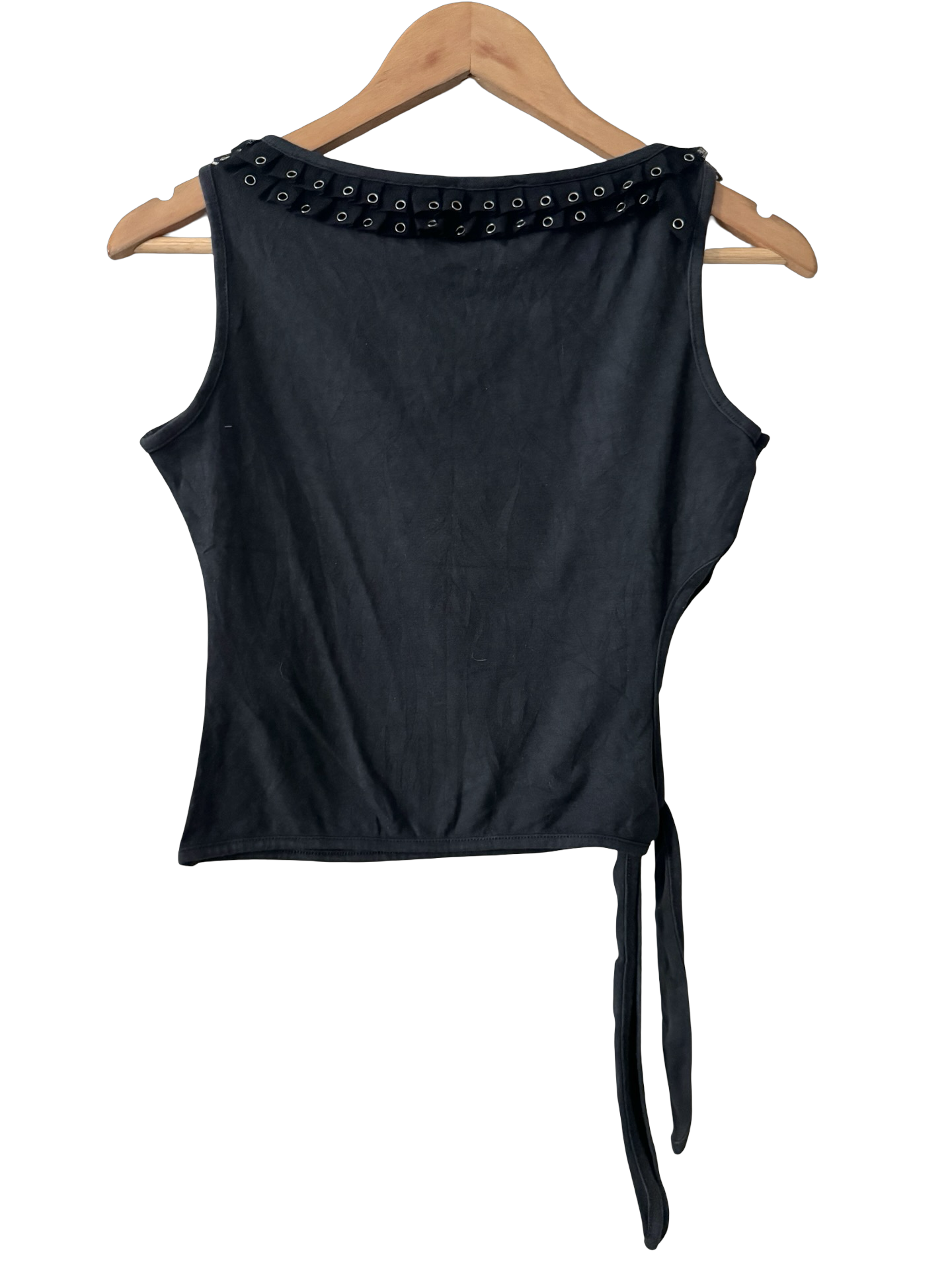 Vintage Y2K Parisian Side Street Siren top (S/M)