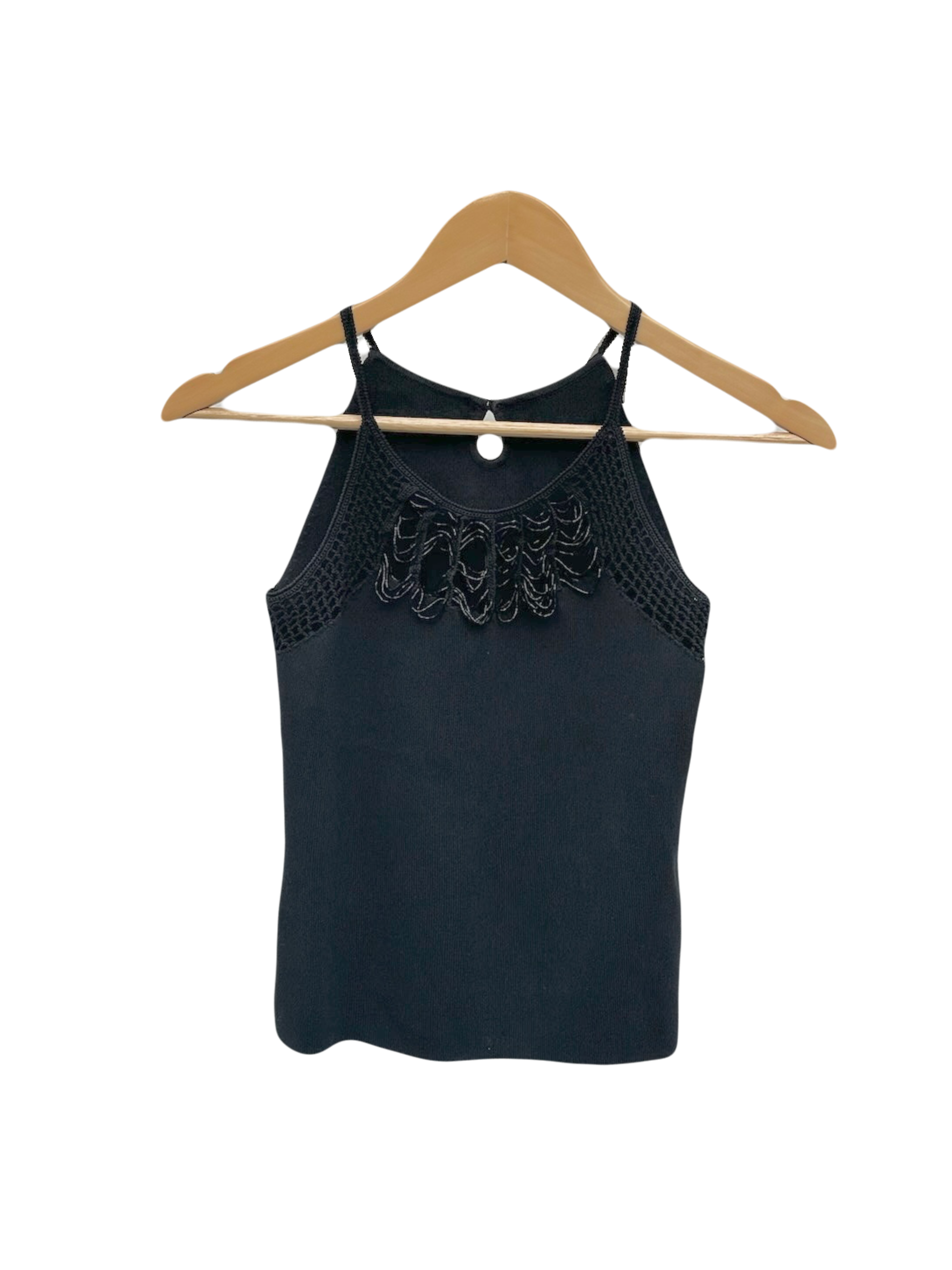 Vintage 90s Dainty Detailed Cami (M)
