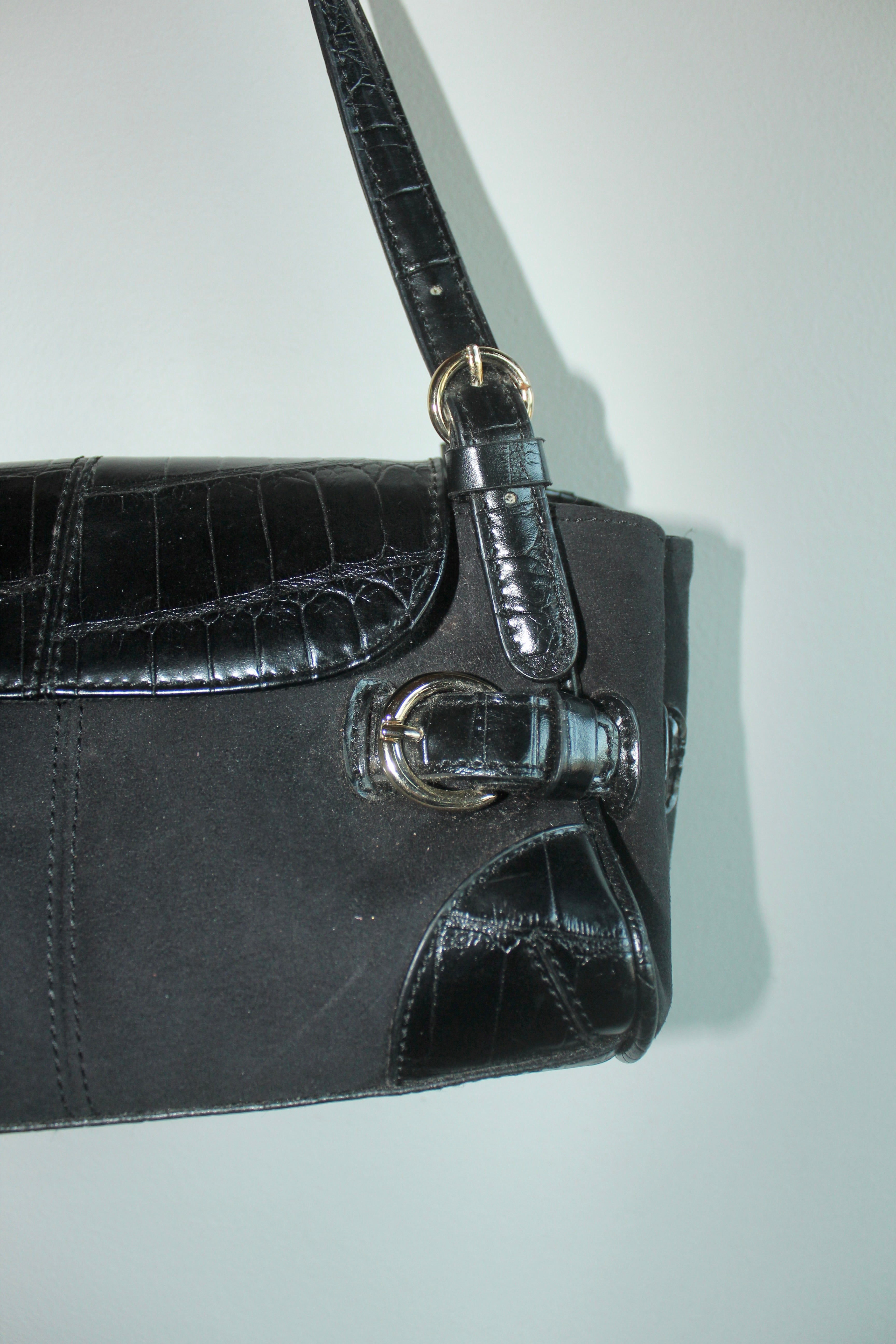 Vintage 90s Classic Shoulder Purse