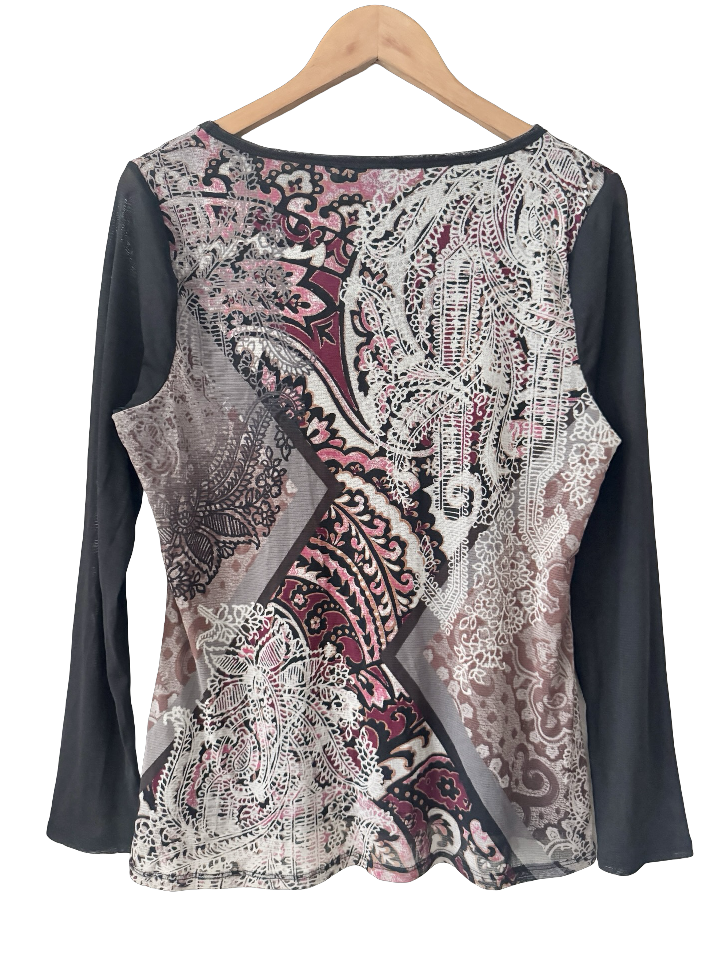 Vintage Y2K Access Afterhours Boho Top (L/XL)