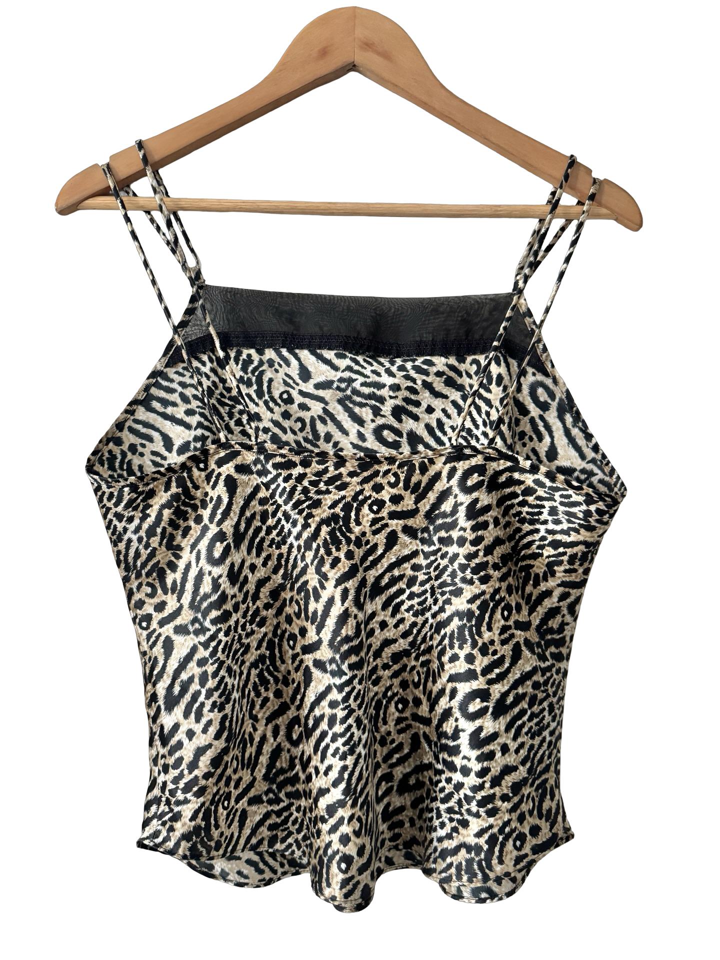 Vintage 90s Wild Thing Leopard Print Camisole (M)