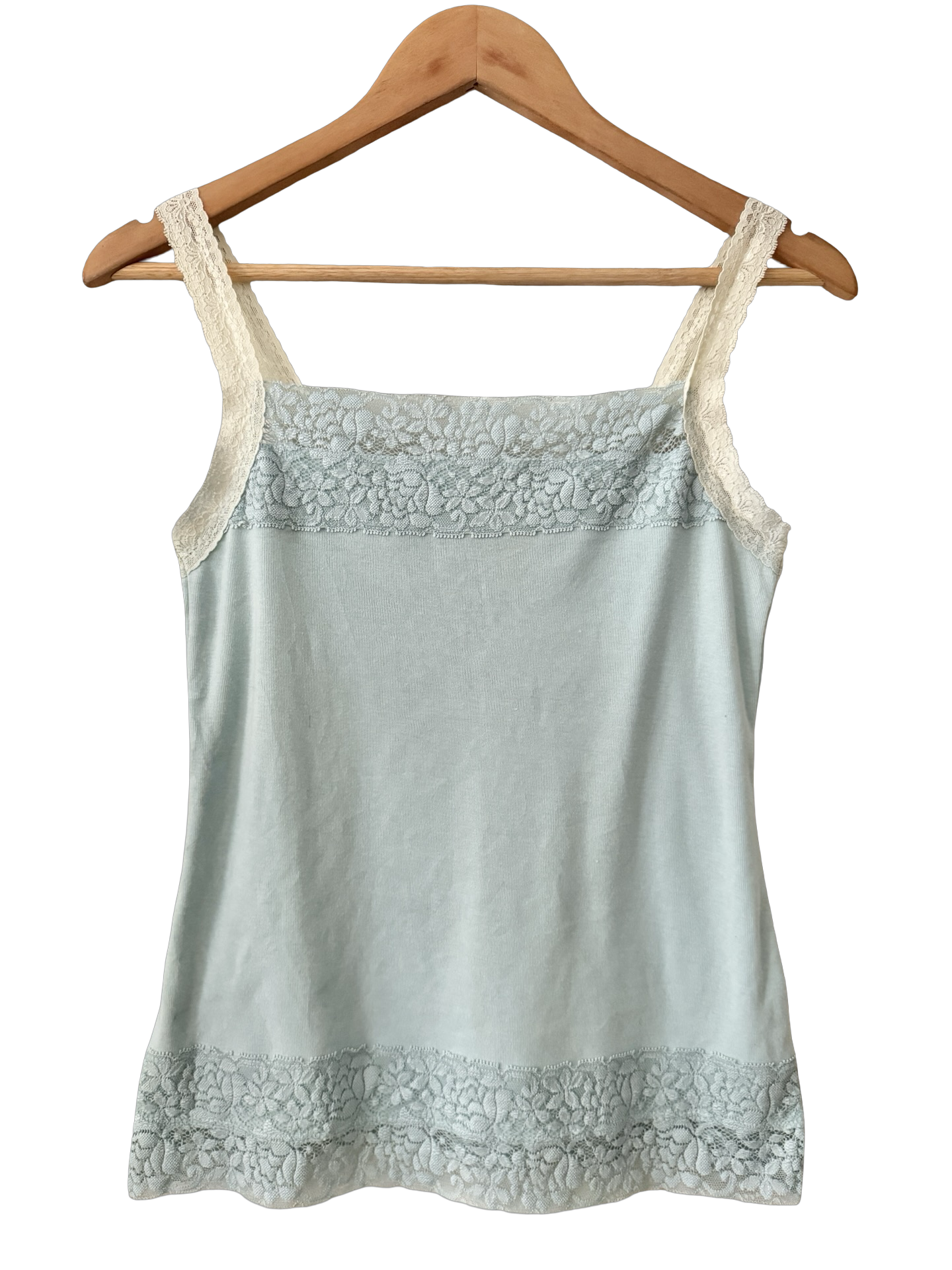Vintage 2000s Bluebell Lace Cami (M)