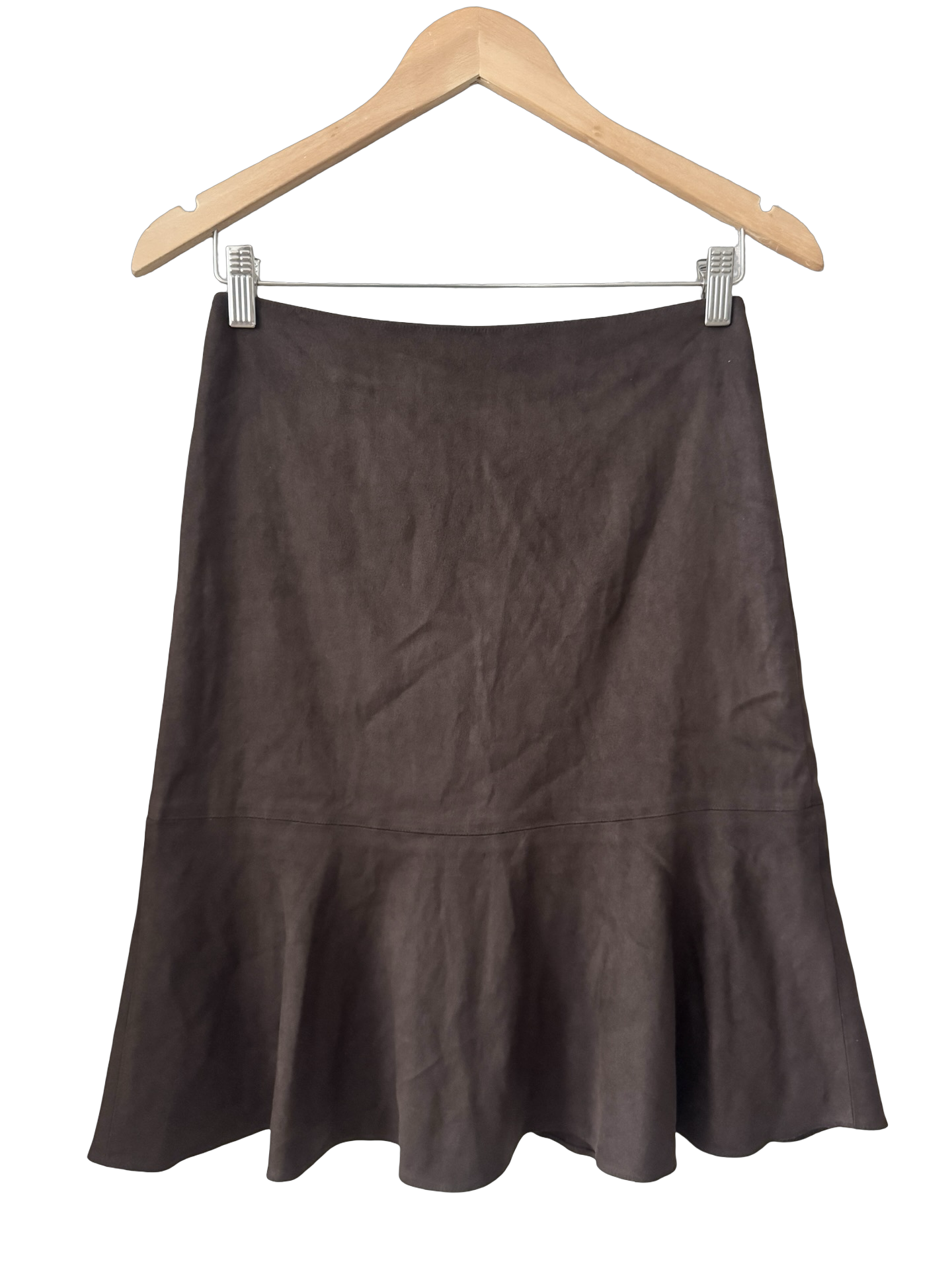 Vintage Y2K Cocoa Afterparty Midi Skirt (XS)
