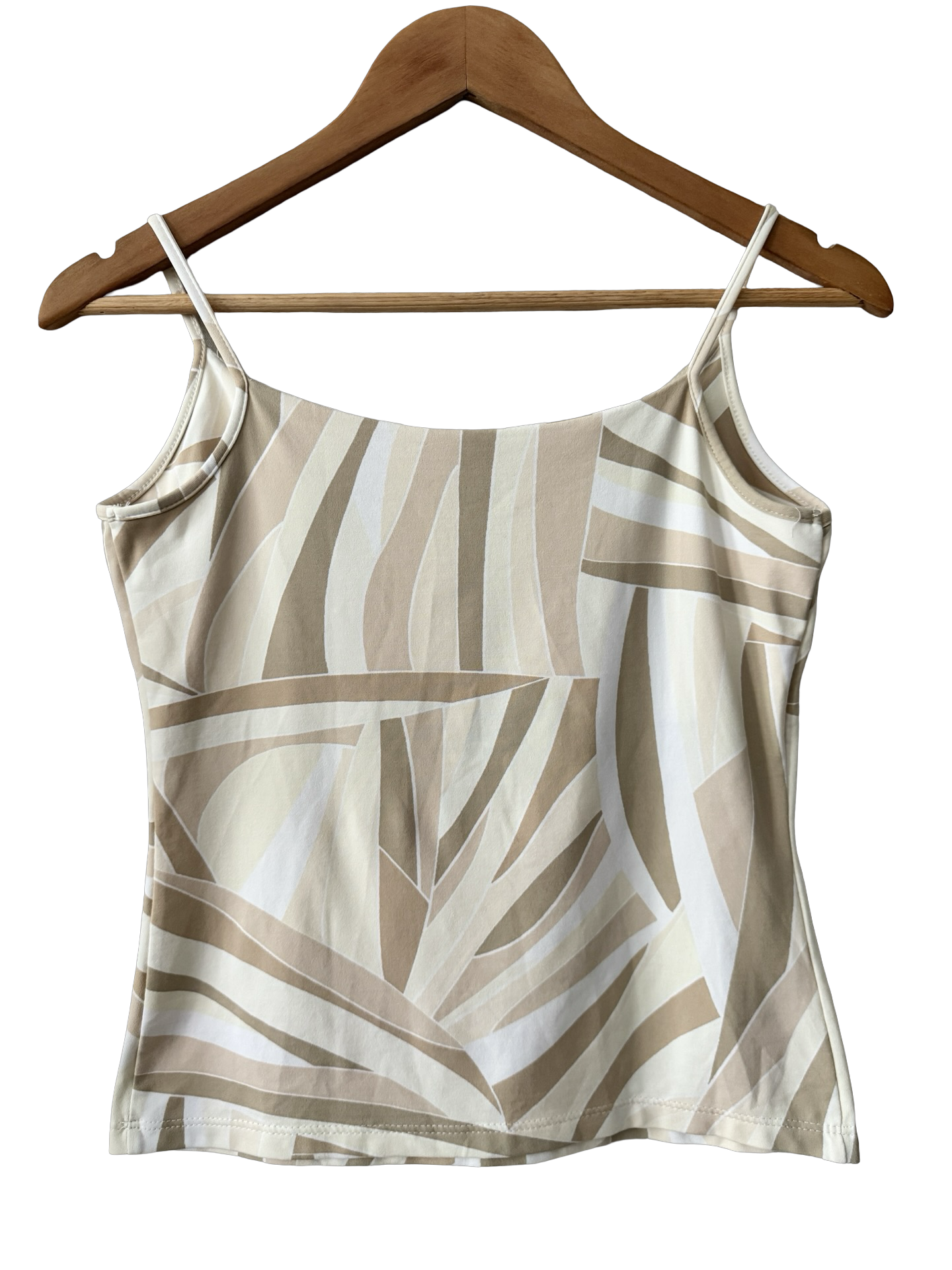 Vintage 90s Desert Lines Geometric Cami (S/M)