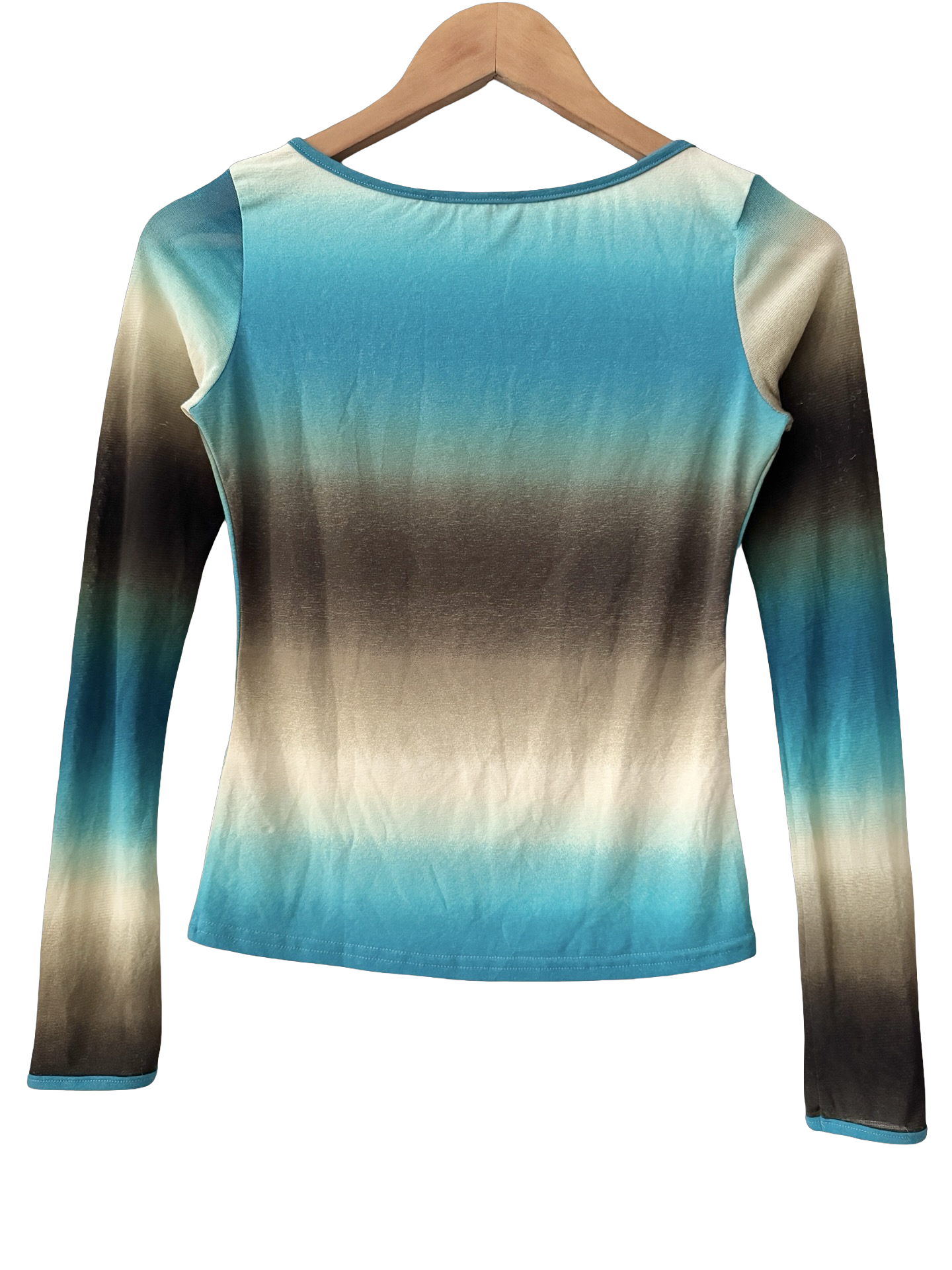 Vintage Y2K Forever Glamour Graphic Top (S/M)