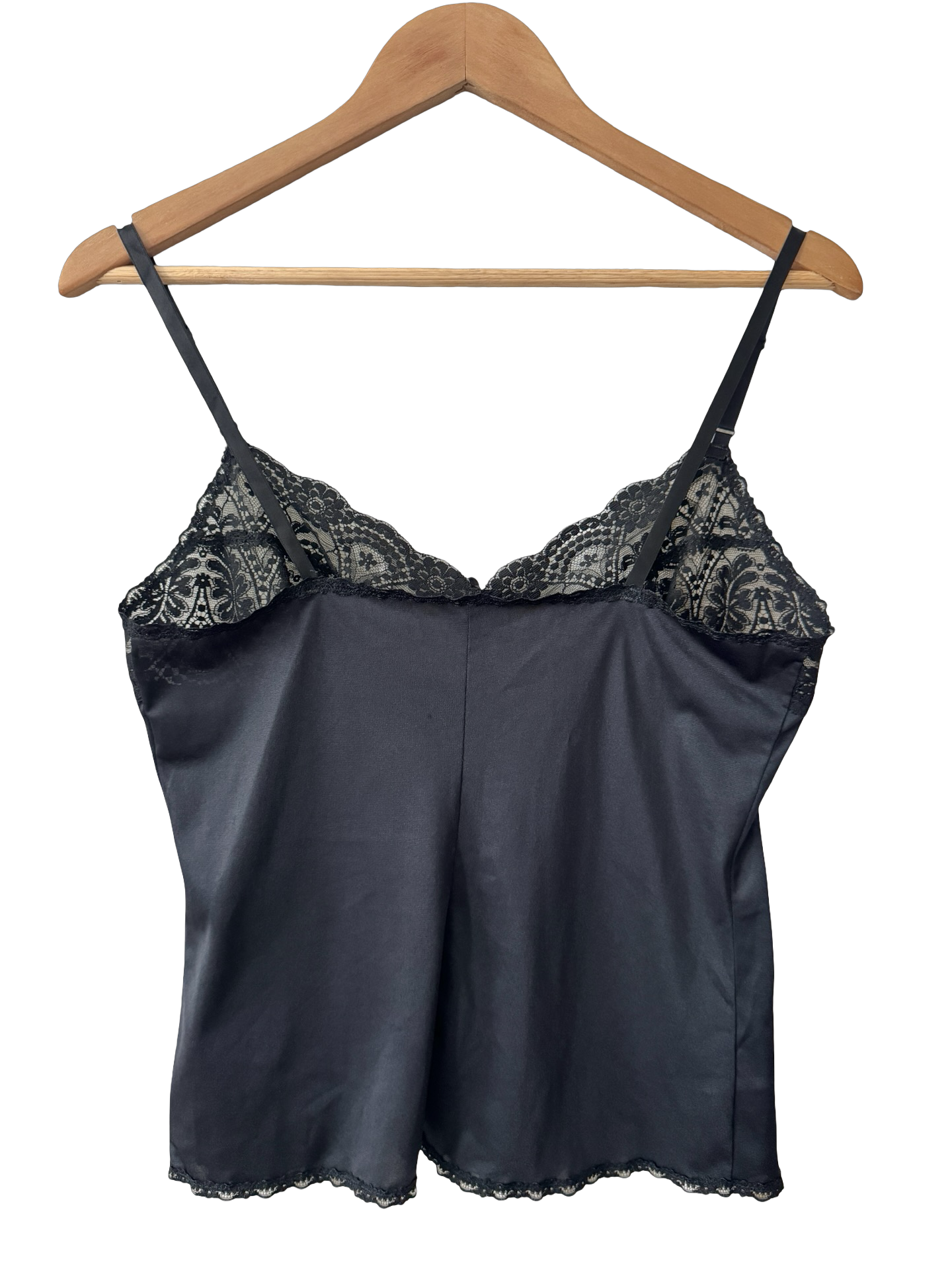 Vintage 60s Sheer Bust Slip Cami (S)