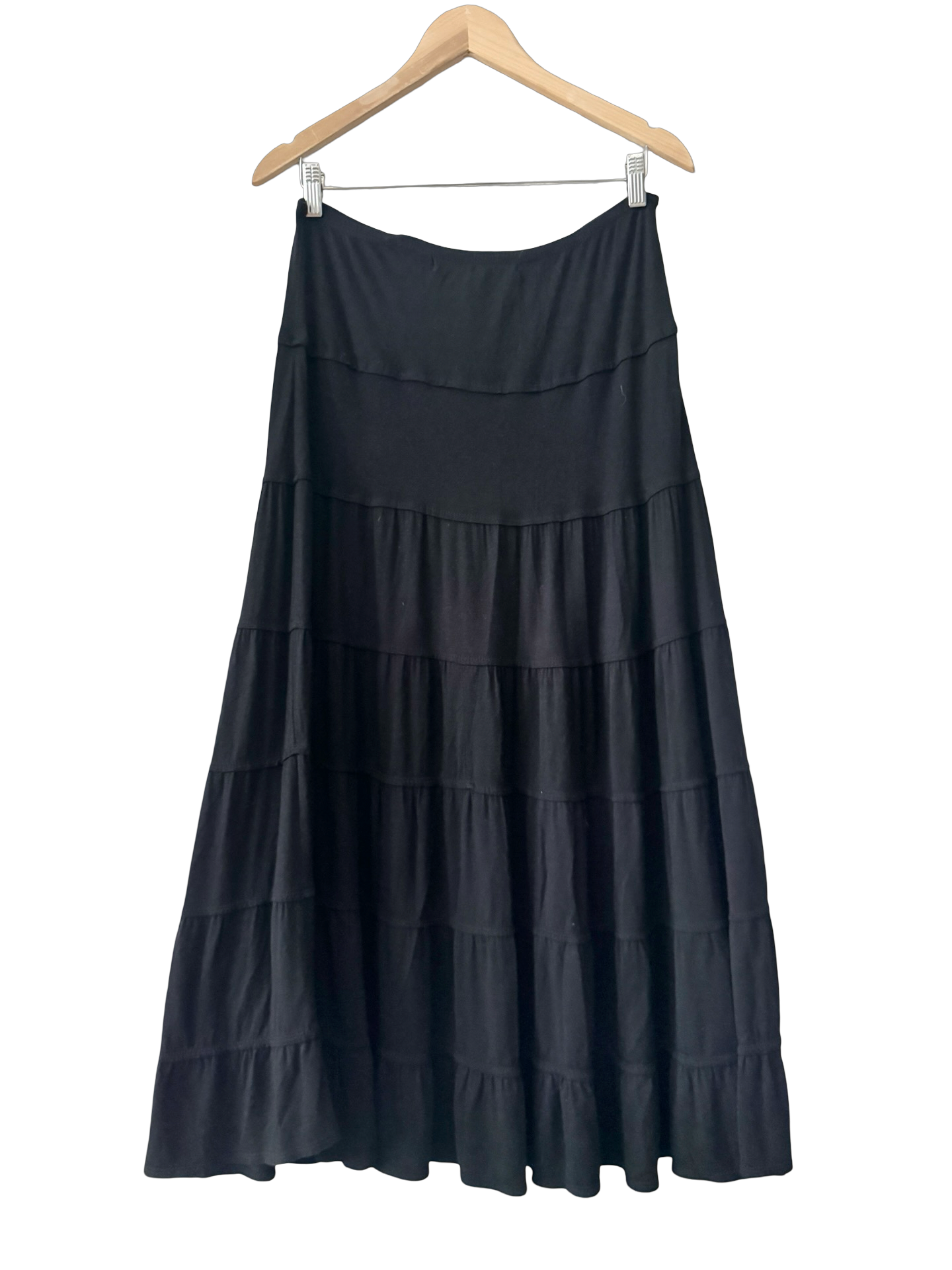 Vintage Y2K Max Studio Tiered Skirt (M)