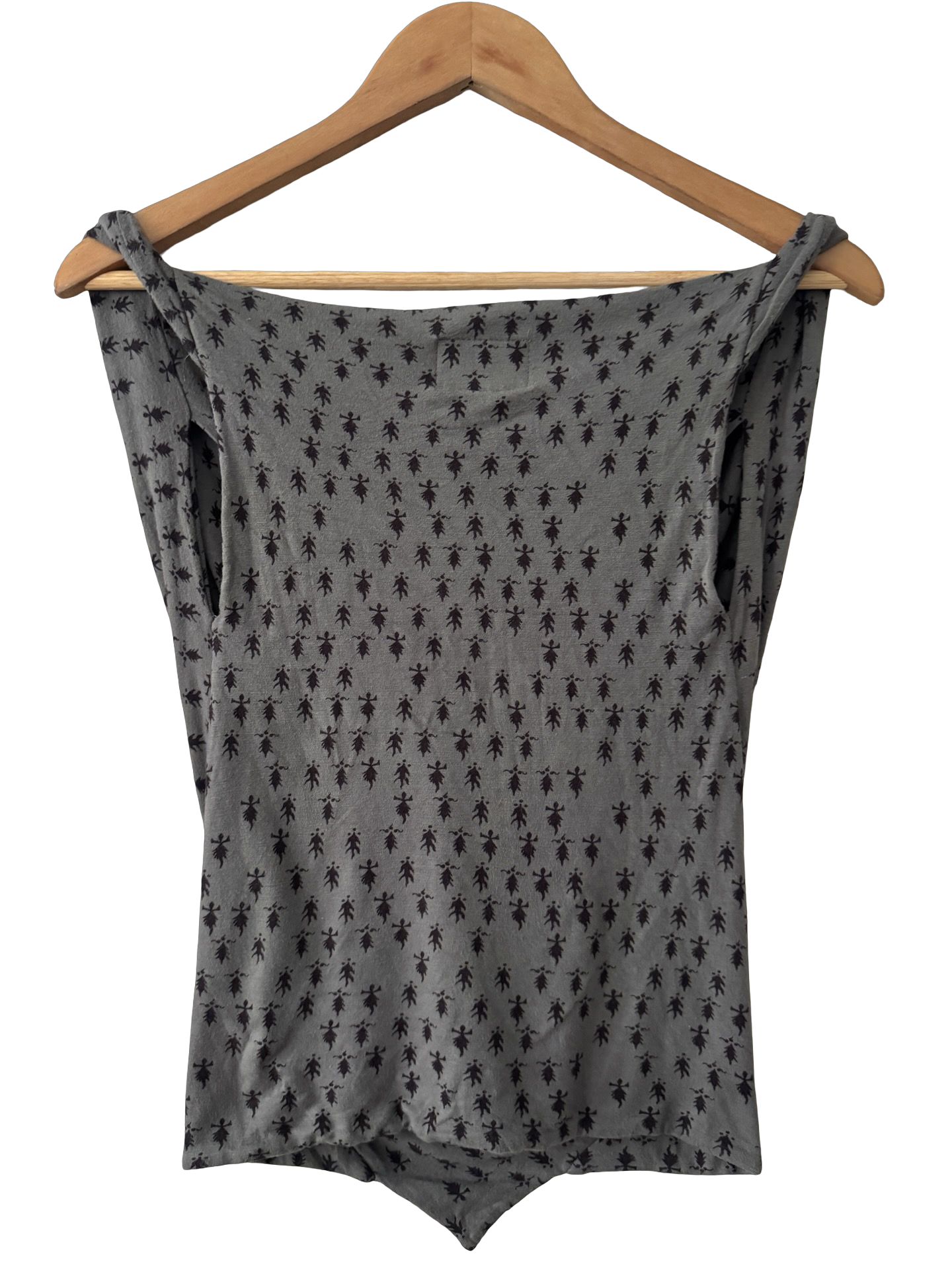 Vintage Y2K Vivienne Westwood Draped Tie Top (M)