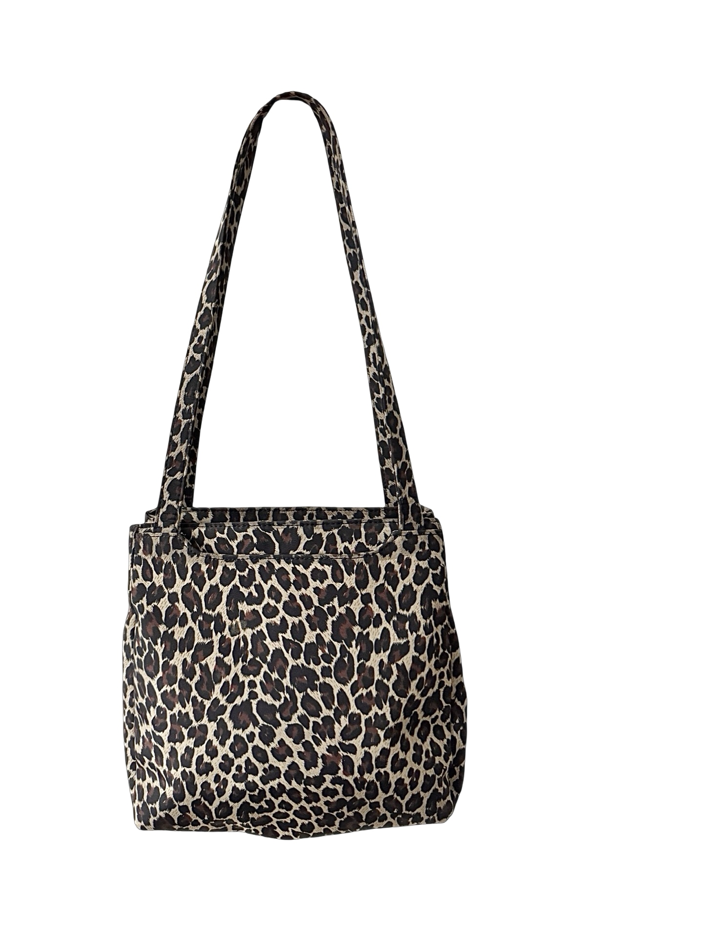 Vintage Y2K Nine West Leopard City Tote