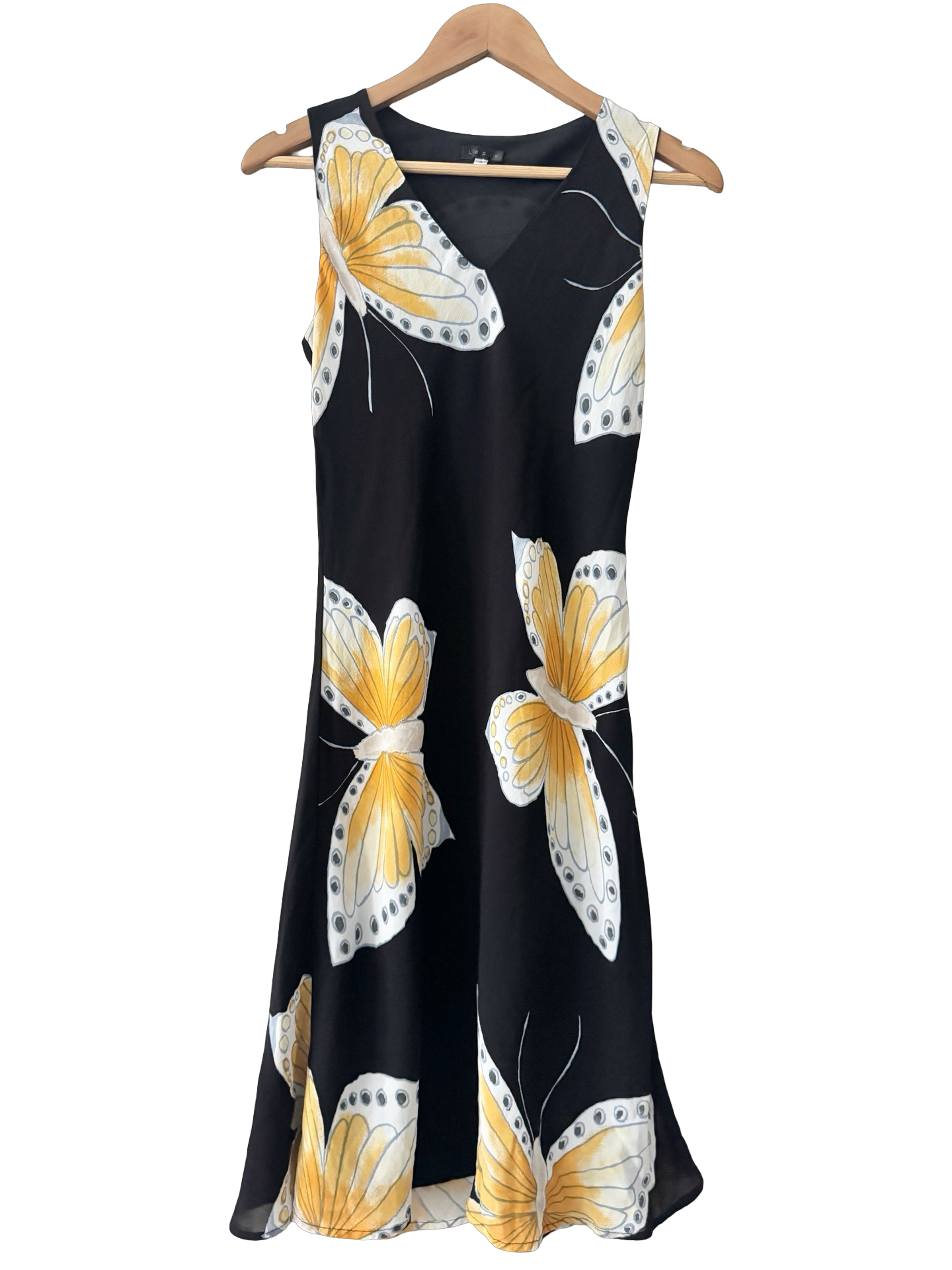 Vintage Y2K Butterfly Lapis Dress (M)