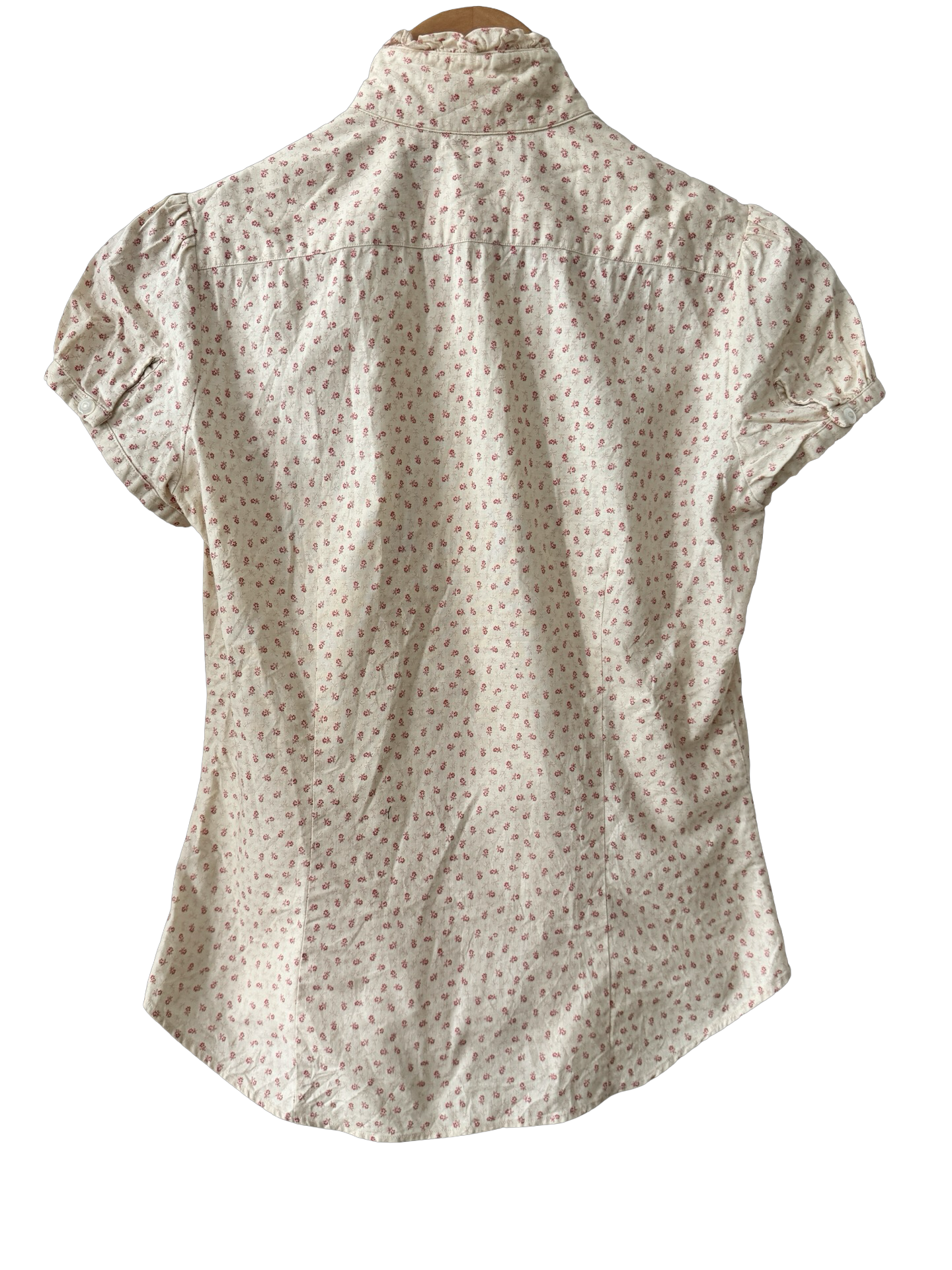 Vintage 90s Ralph Lauren Cotton Peasant Blouse (S/M)