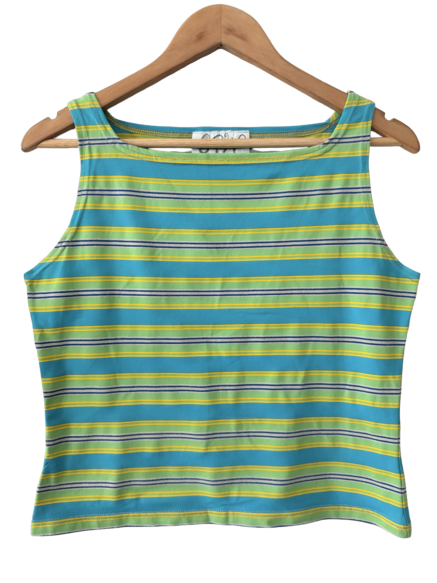 Vintage 90s Laguna Stripe Tank (L)