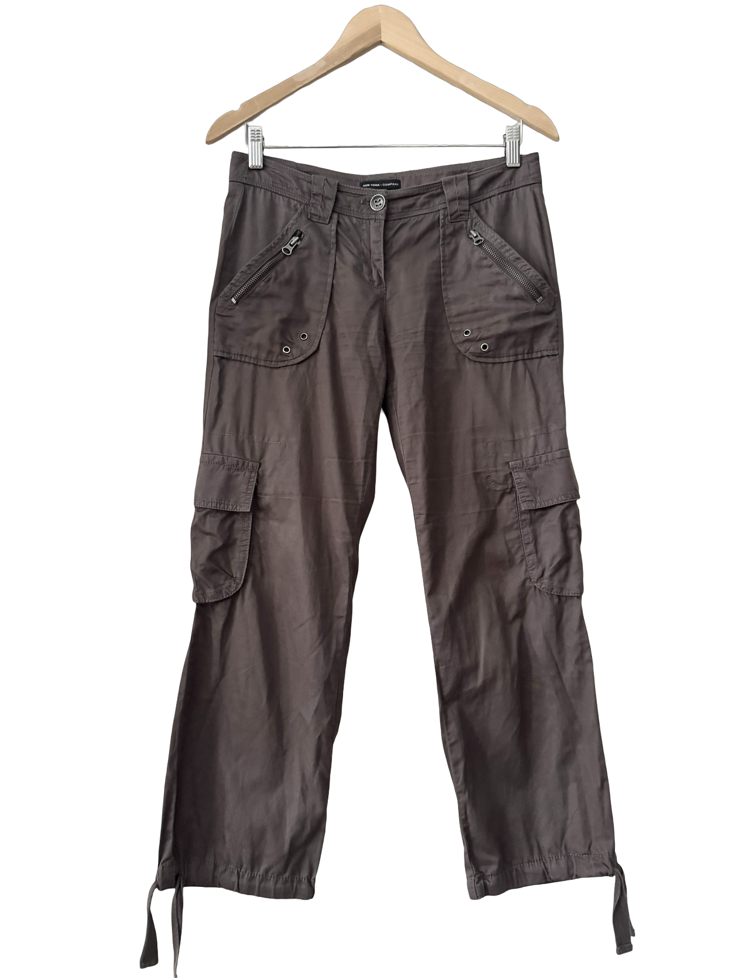 Vintage Y2K Chocolate City Capris (S)