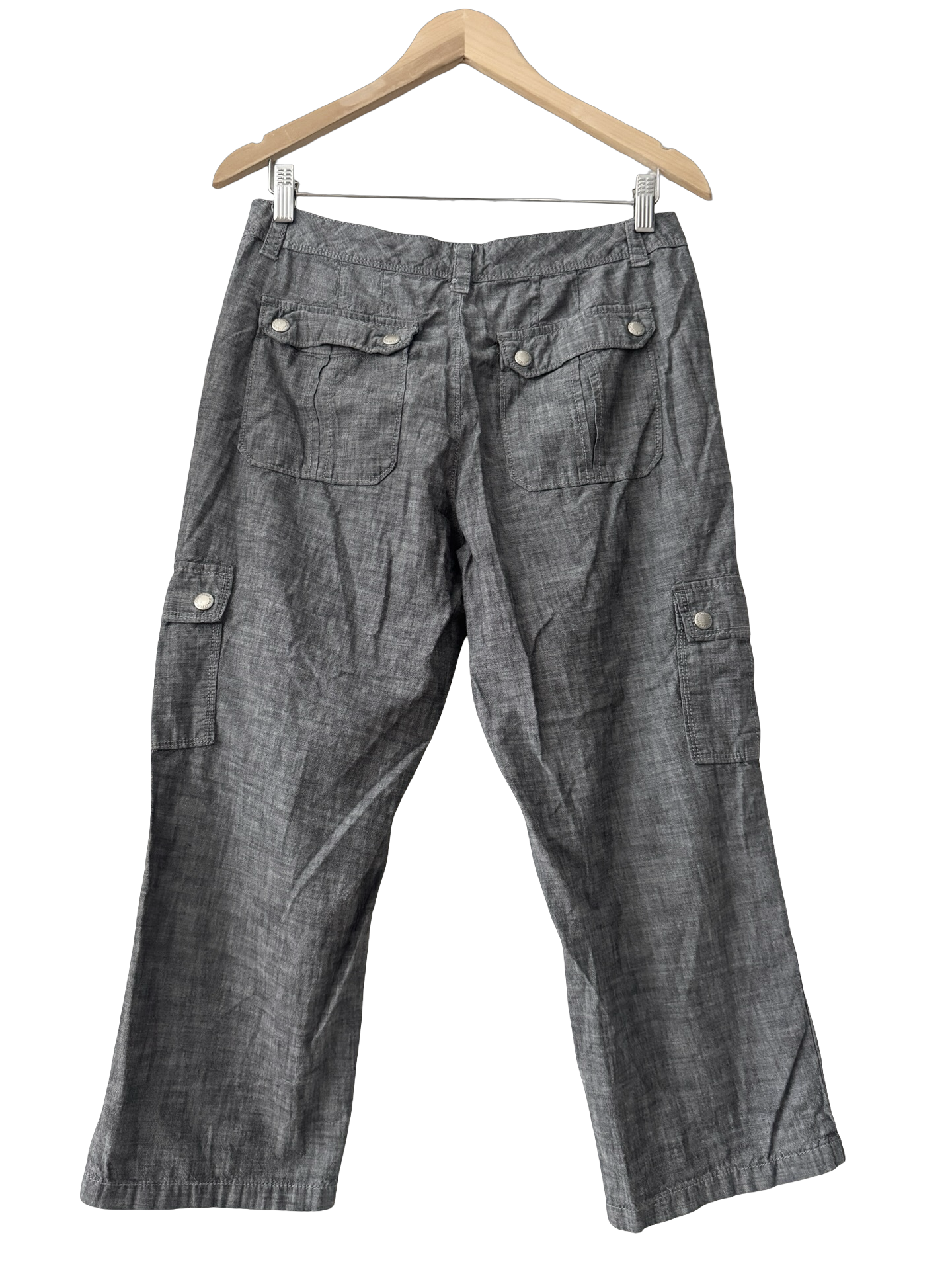 Vintage Y2K DKNY City Capris (M)