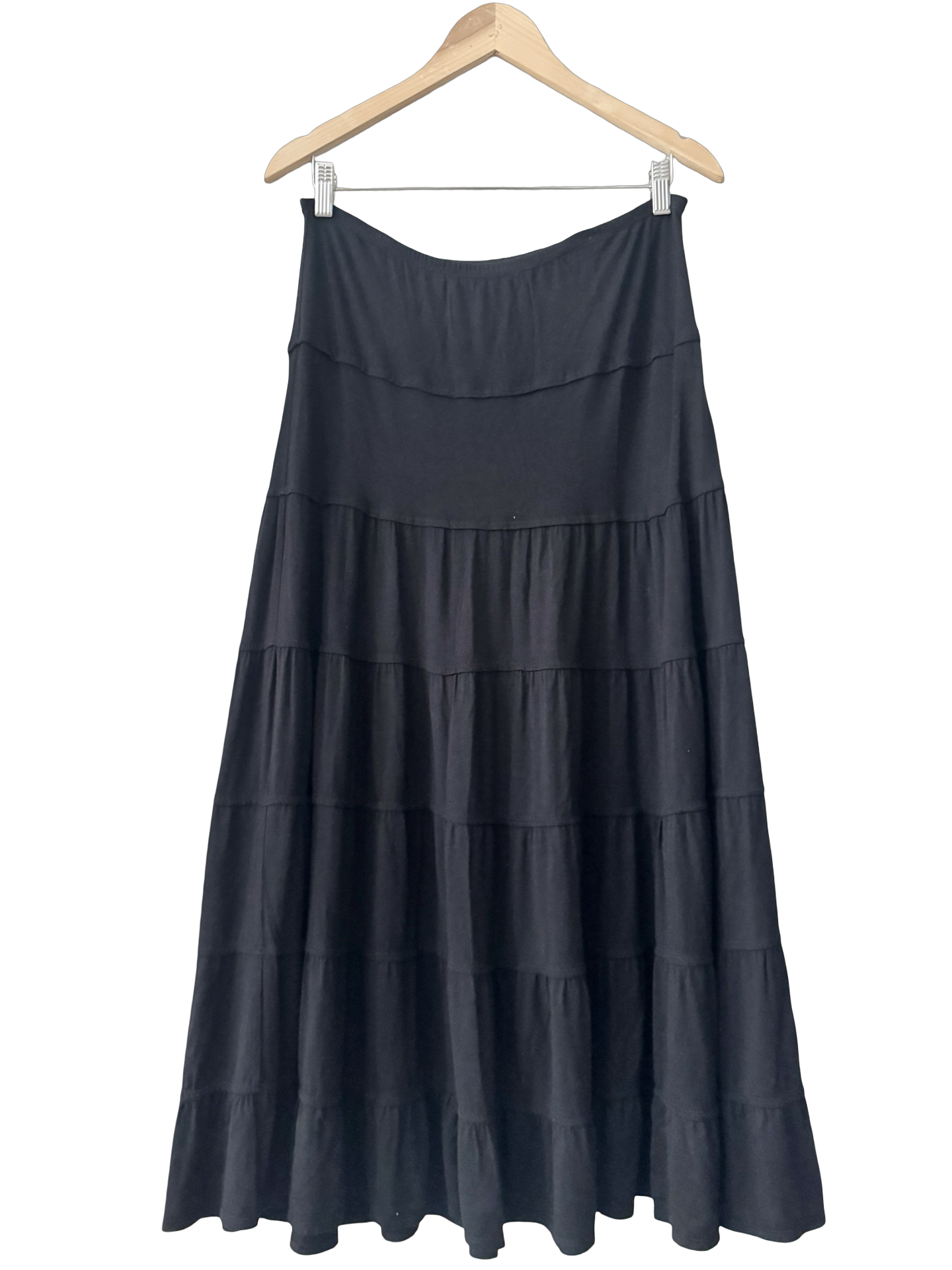 Vintage Y2K Max Studio Tiered Skirt (M)