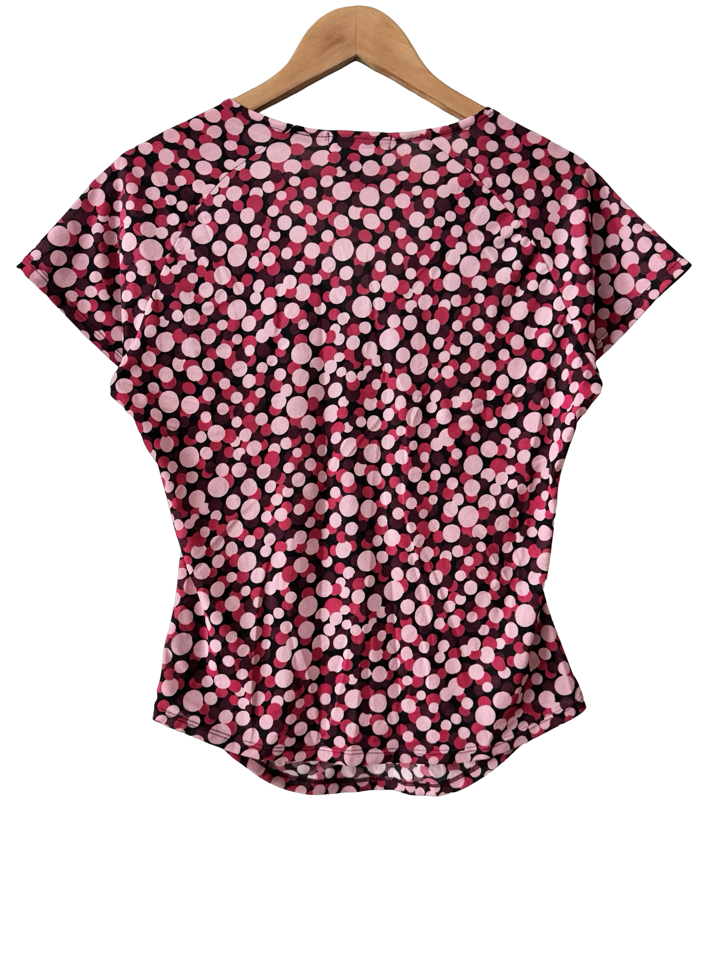 Vintage Y2K Dotted Bombshell Top (L)
