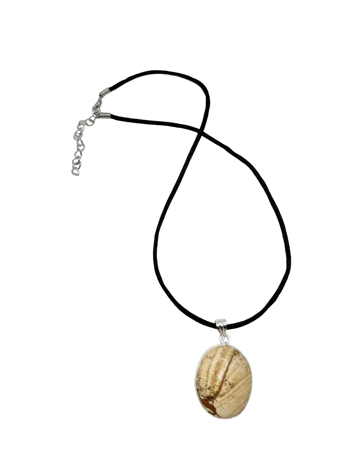 Earthline Stone Pendant Necklace