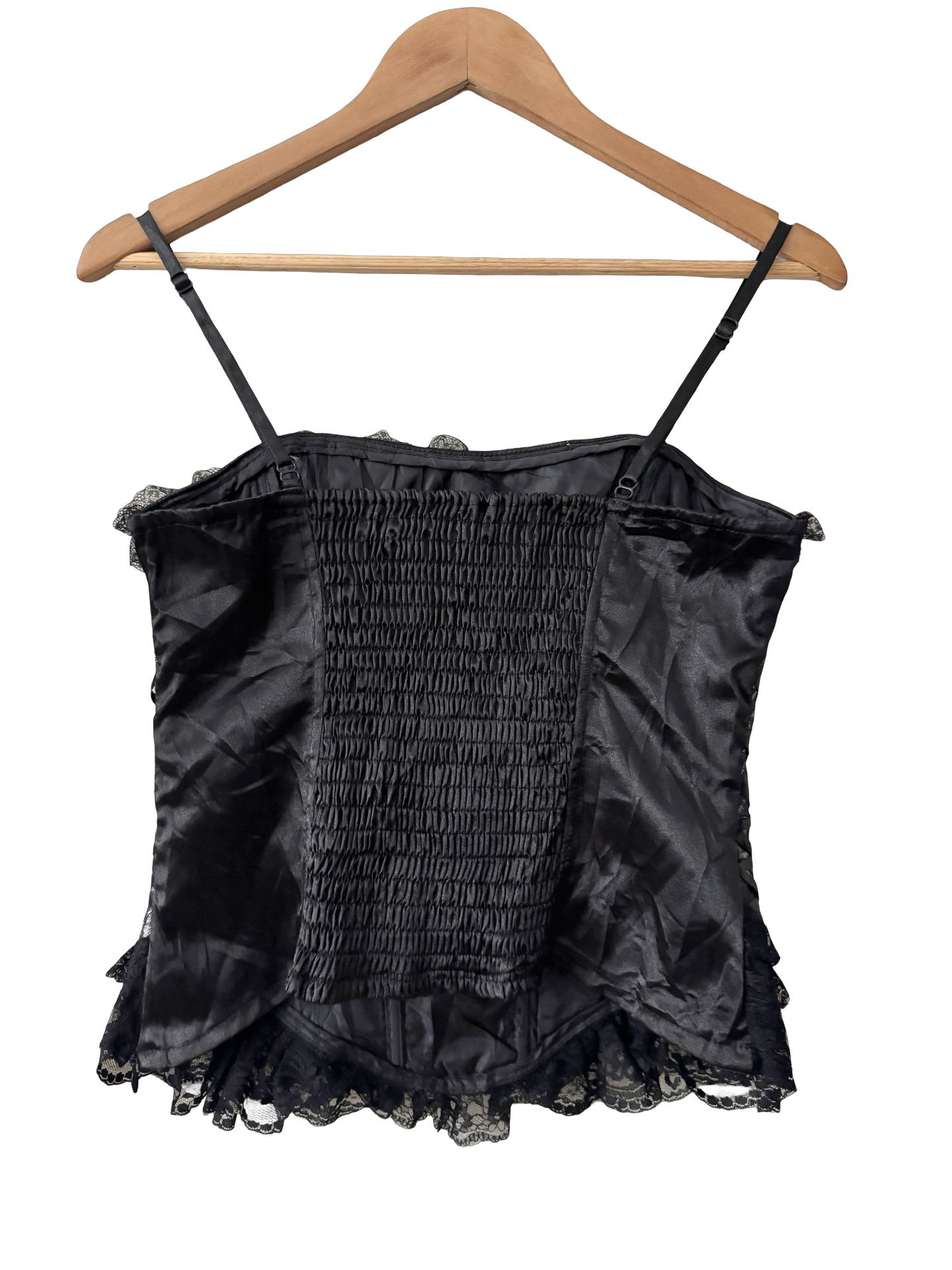 Vintage Y2K Secret Rendezvous Corset (M)