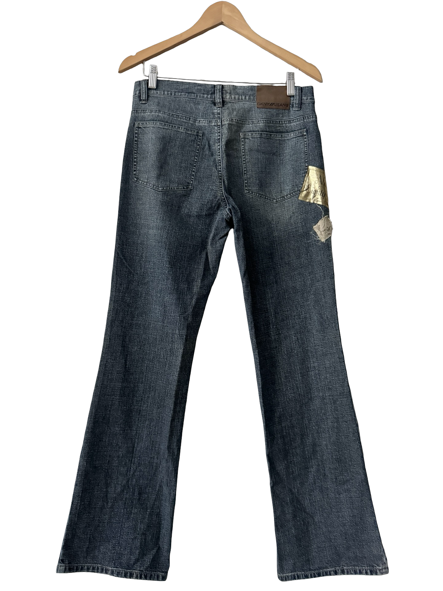 Vintage Y2K It-Girl DKNY Flare Jeans (M)