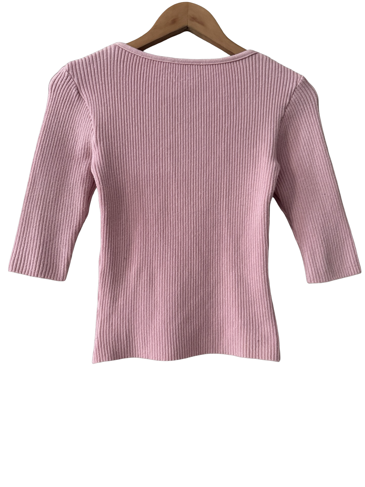 Vintage Y2K Little Love Note Fitted Top (S)