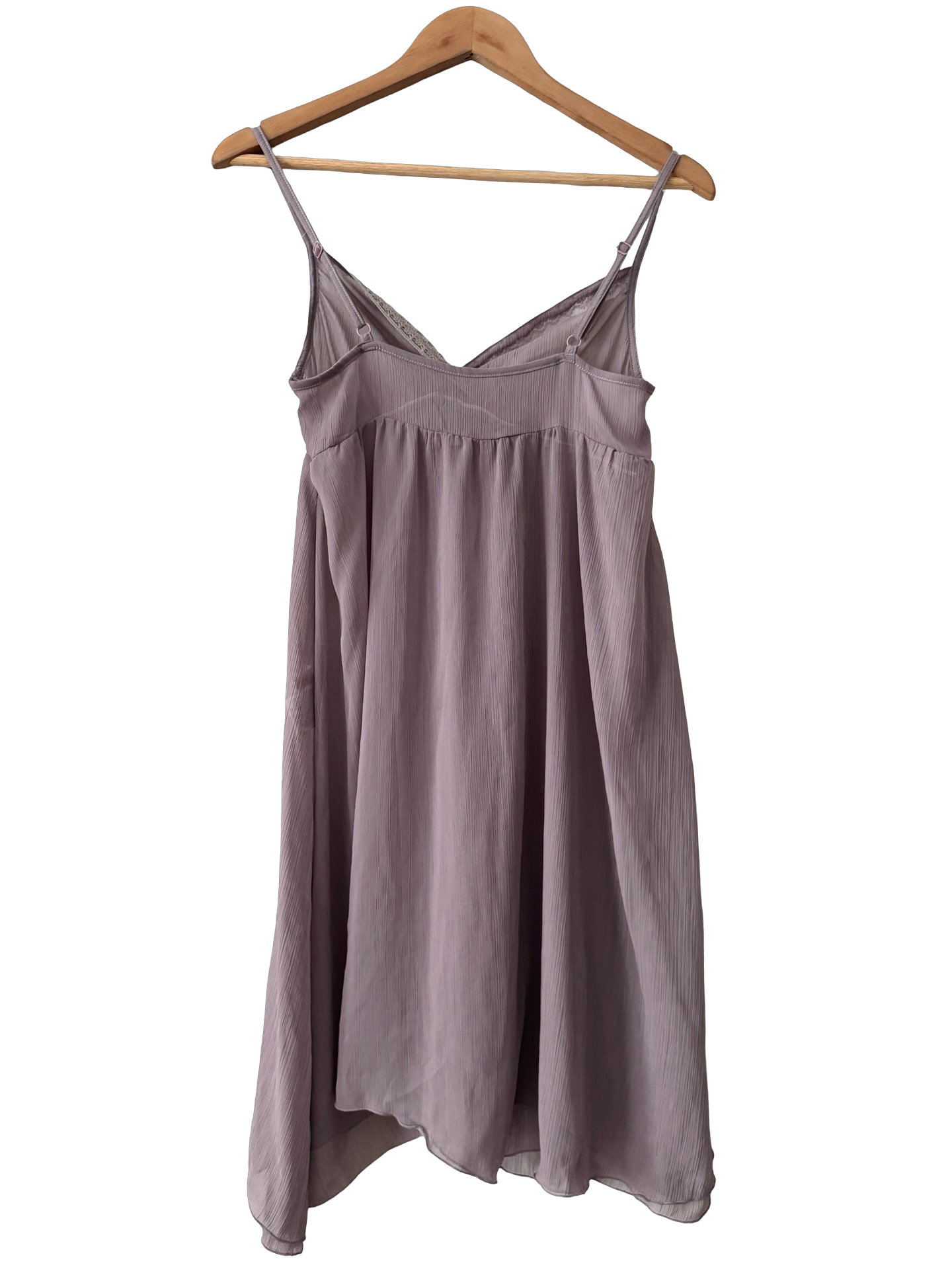 Vintage Y2K Fairy Dust Lace Babydoll Slip Dress (S)