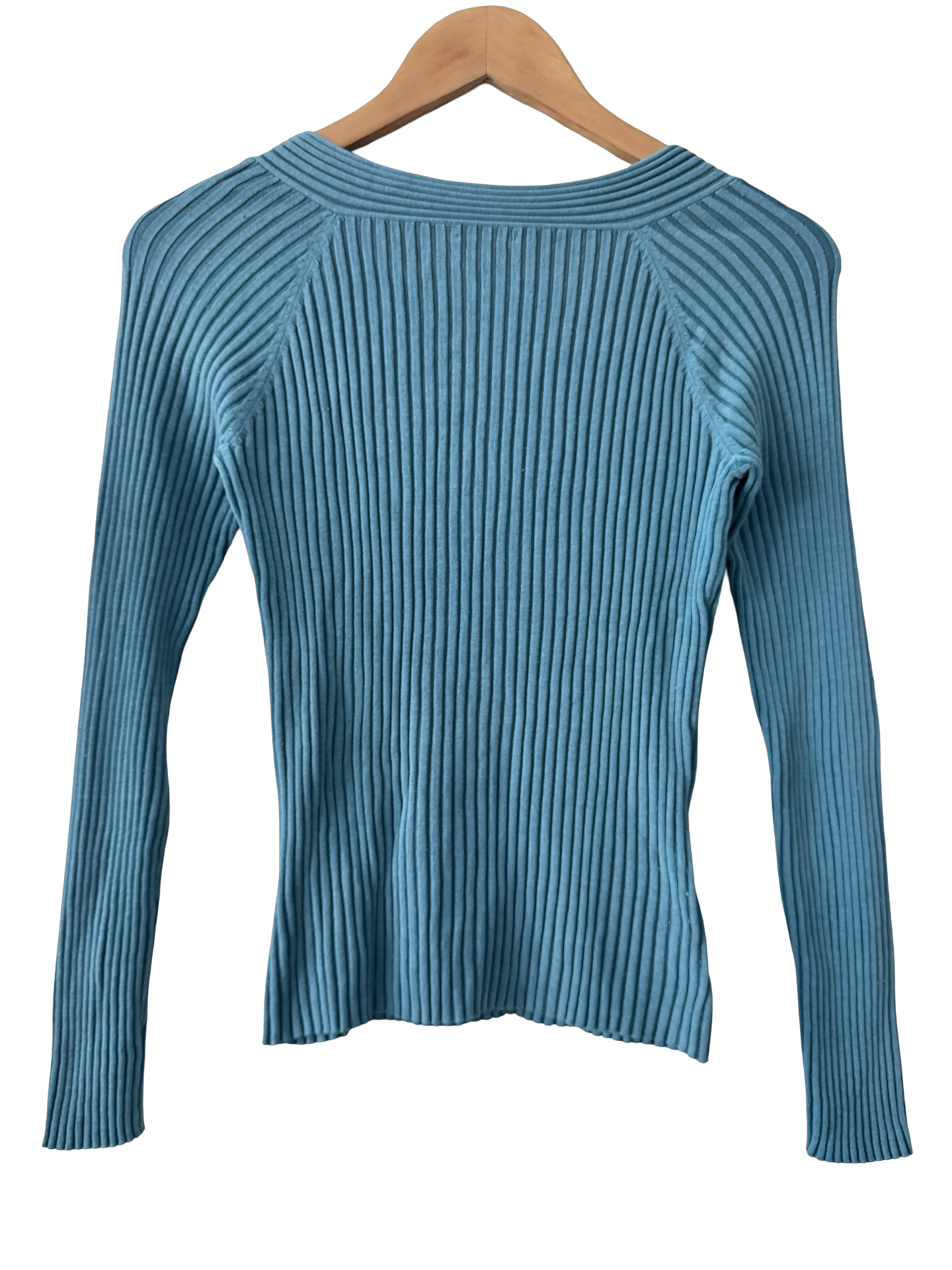 Vintage Y2K Turquoise Ring Thing Top (M)