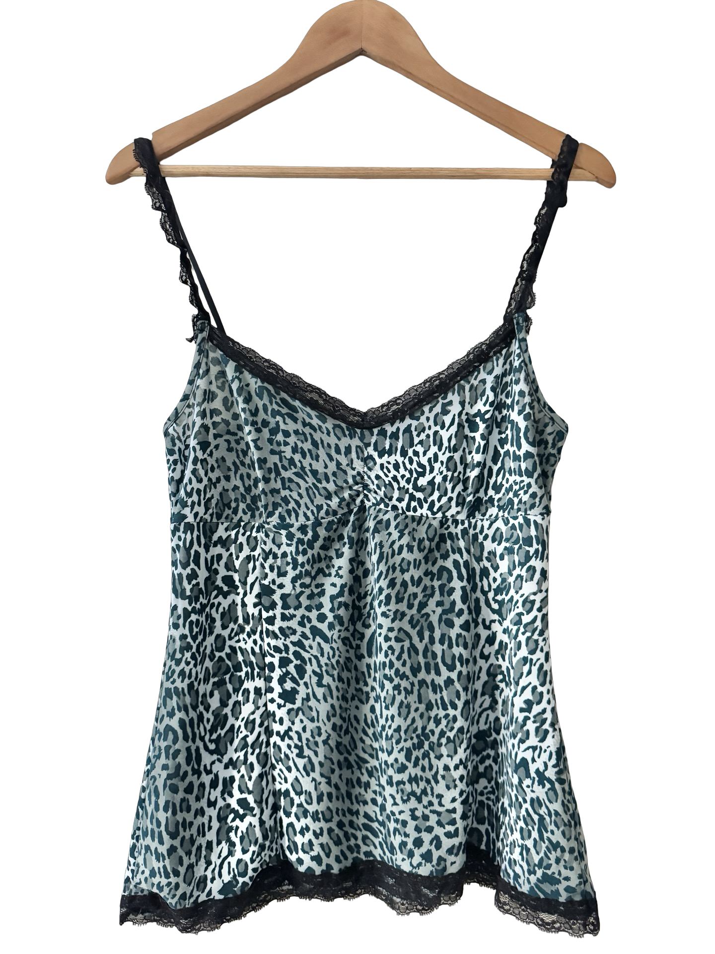Vintage Y2K Botanical Daydream top (M/L)