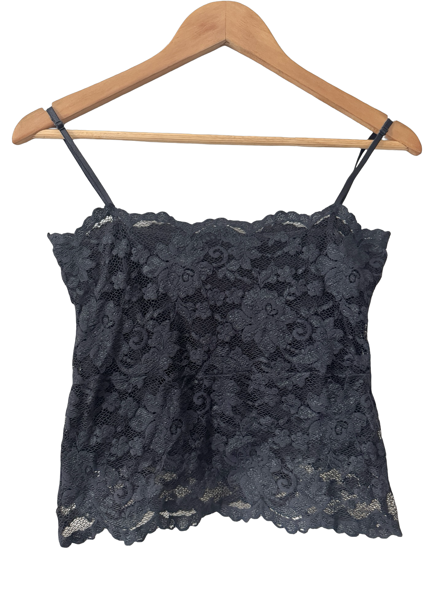 Vintage 90s Floral Lace Cami (S)