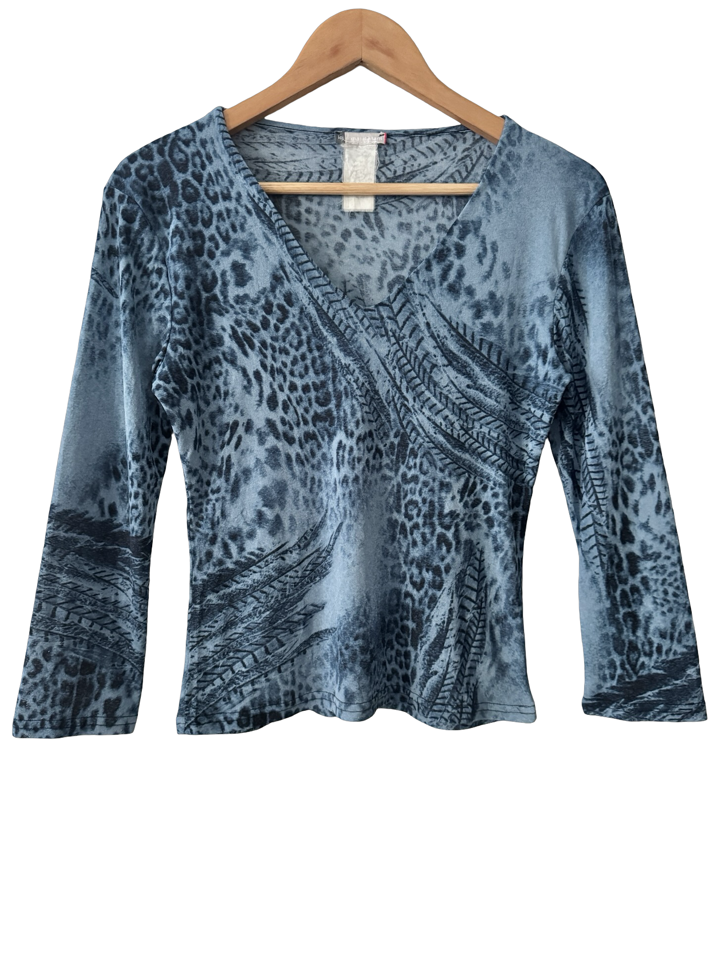 Vintage 90s French Wild Thing Gauzy Top(M)