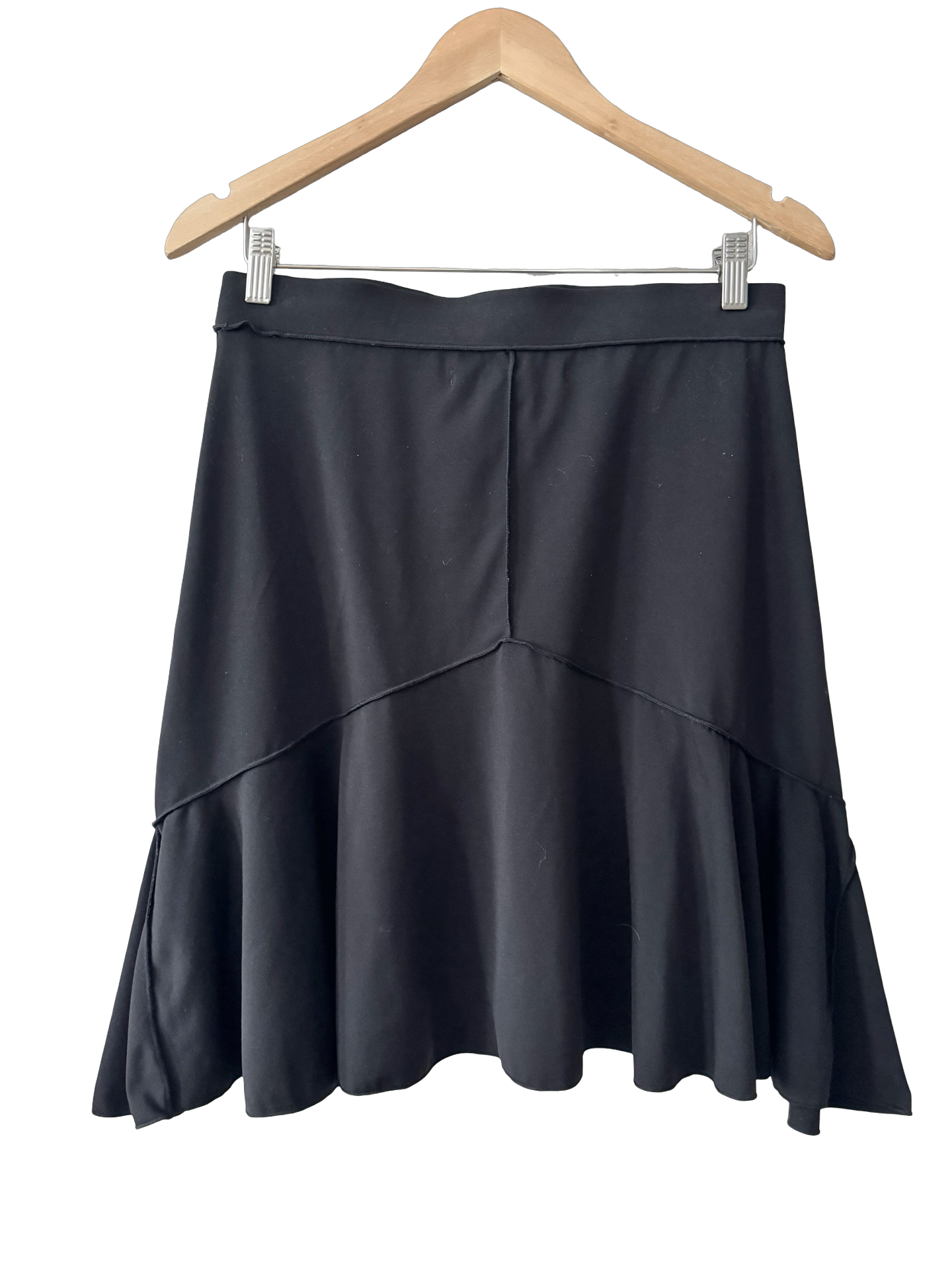 Vintage Y2K Downtown Ruffle Skirt (S)