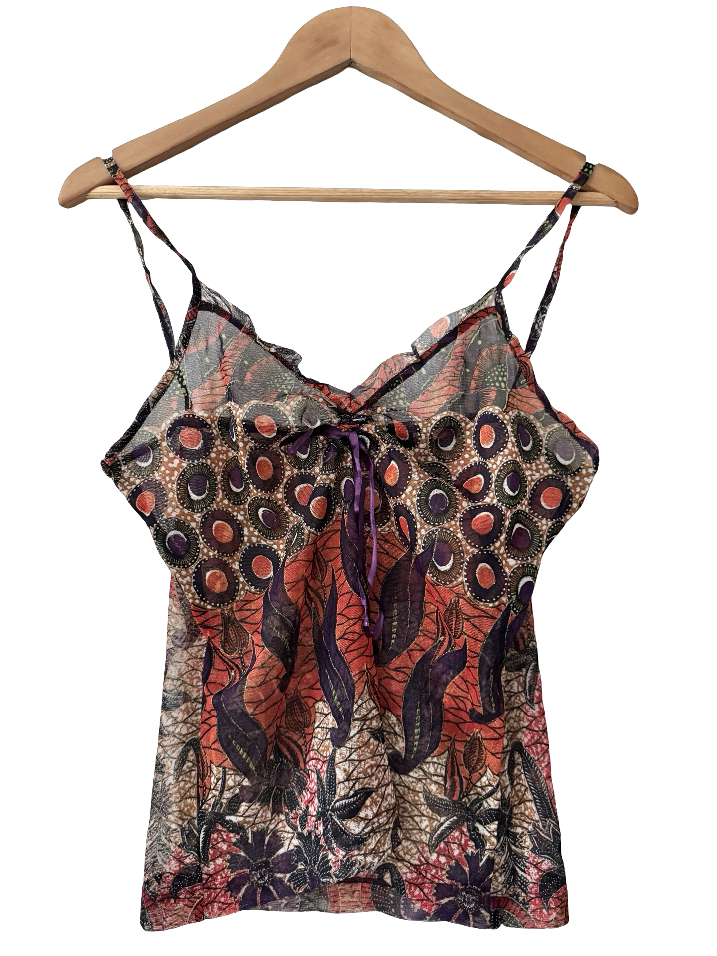 Vintage 2000s Marrakech Sheer Cami (M)