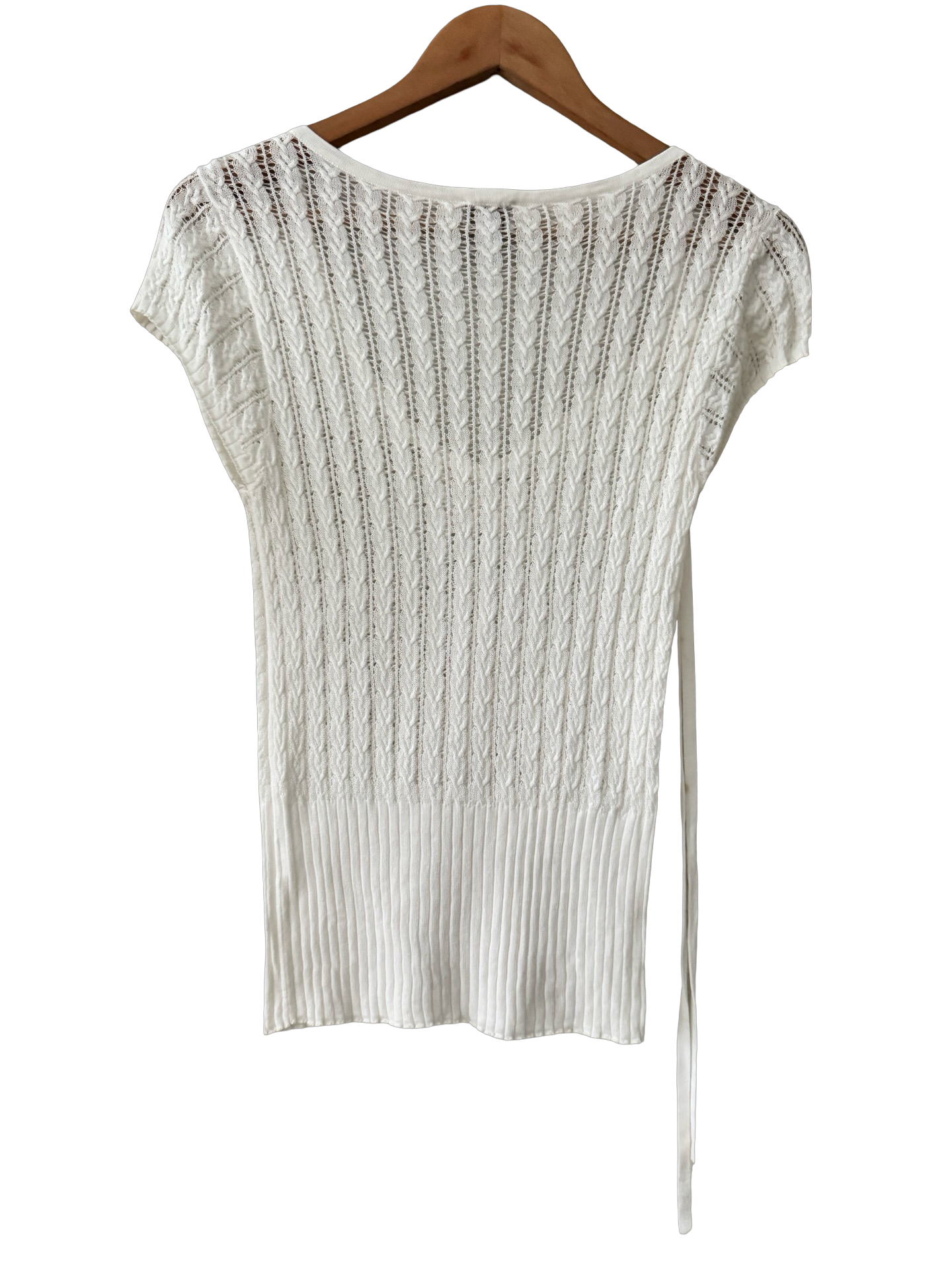 Vintage Y2K Café in Capri Knit Top (M)