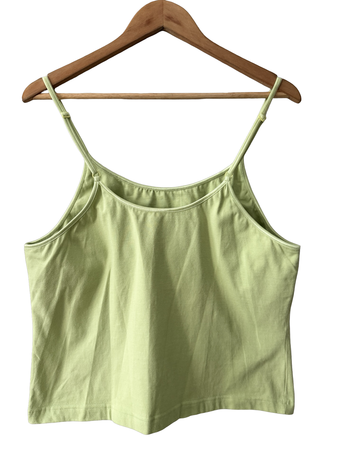 Vintage Y2K Chelsea Studio Avocado Cami (L/XL)