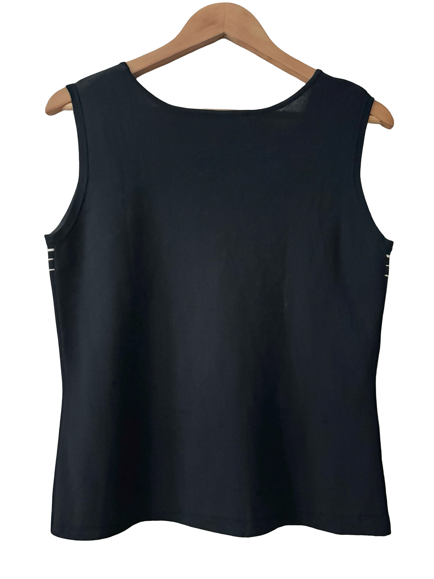 Vintage Y2K City Gal Stripe Tank (L)