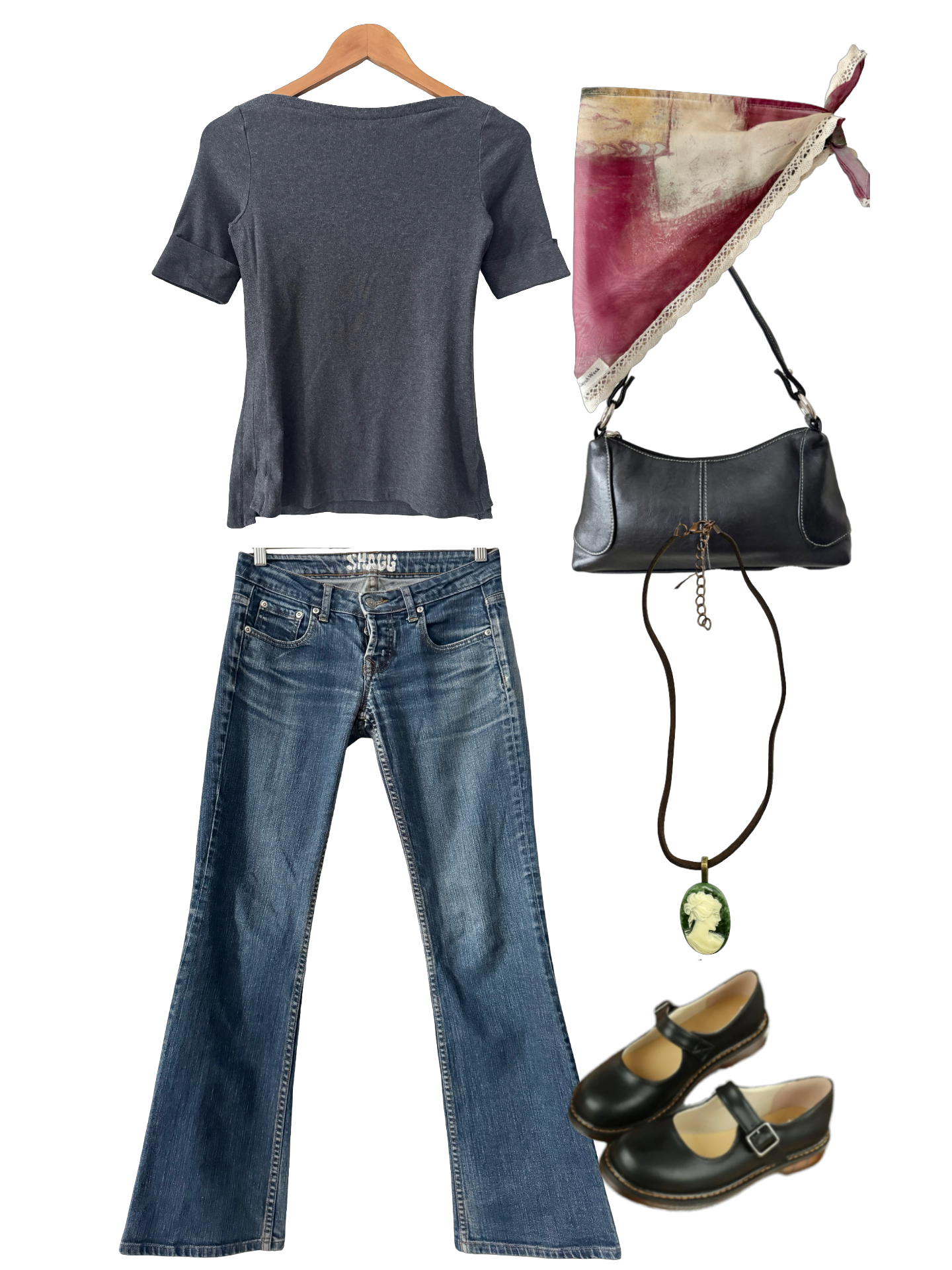 Vintage Y2K Downtown Girl Denim Jeans (XS/S)