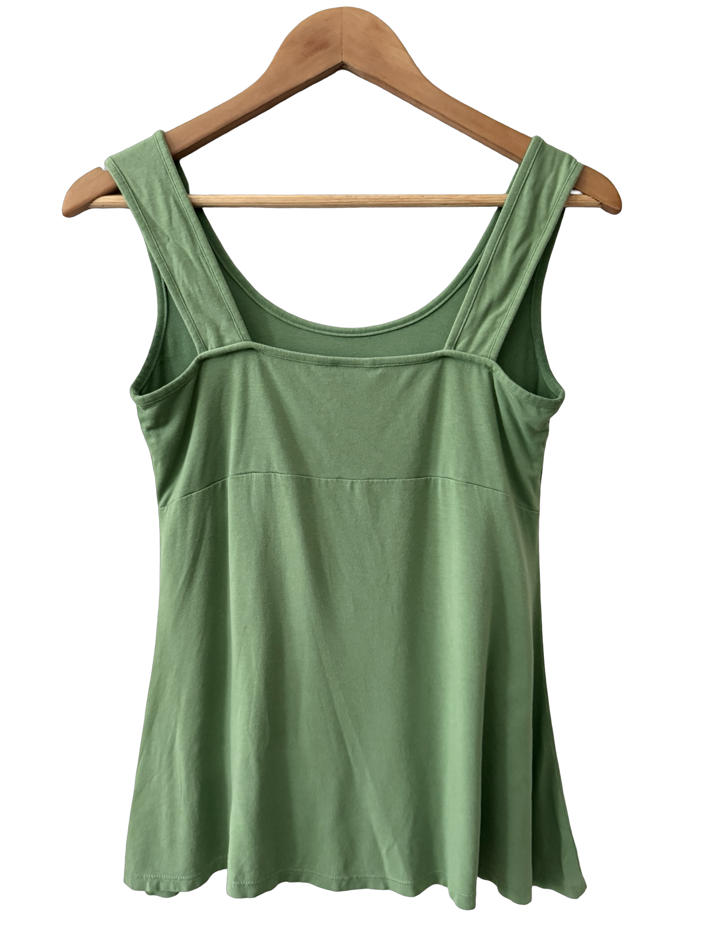 Vintage Y2K Avocado Babydoll Tank (M)