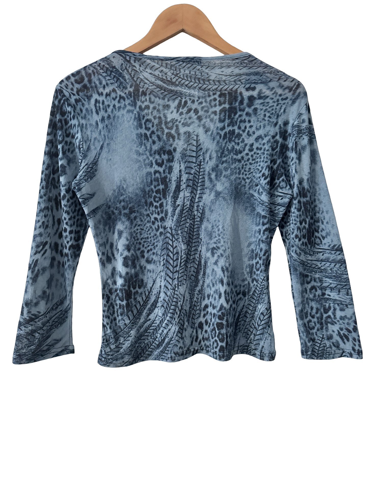 Vintage 90s French Wild Thing Gauzy Top(M)